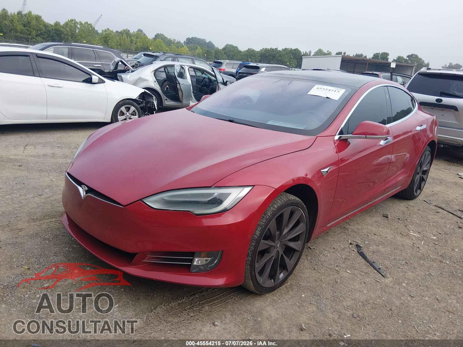 TESLA MODEL S 2019 - 5YJSA1E27KF312133