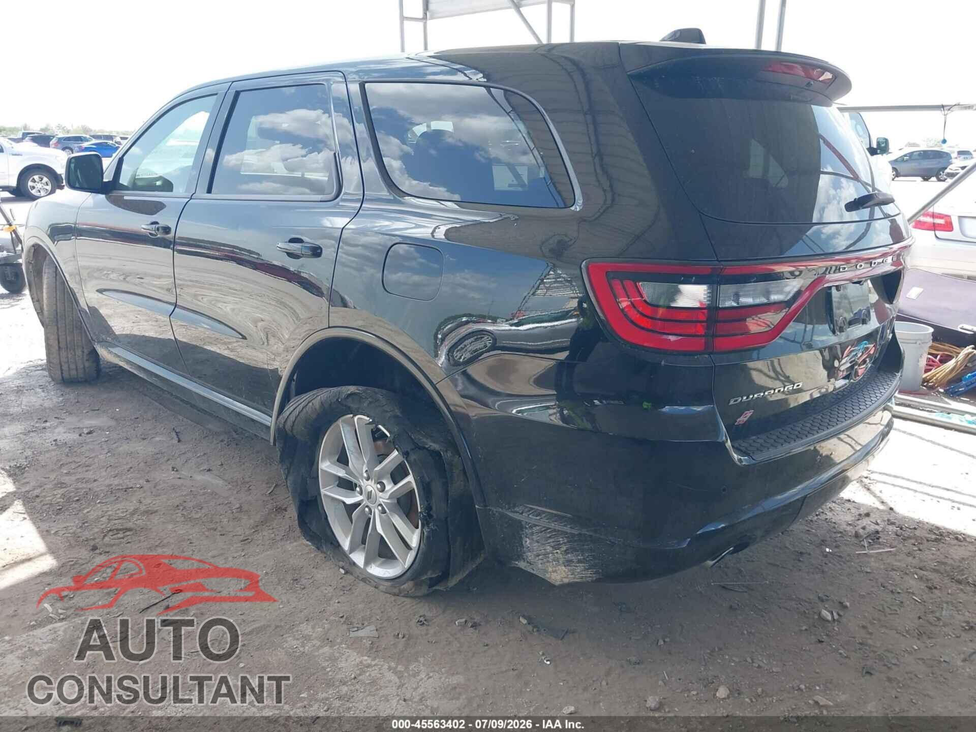 DODGE DURANGO 2021 - 1C4RDJDG5MC547228