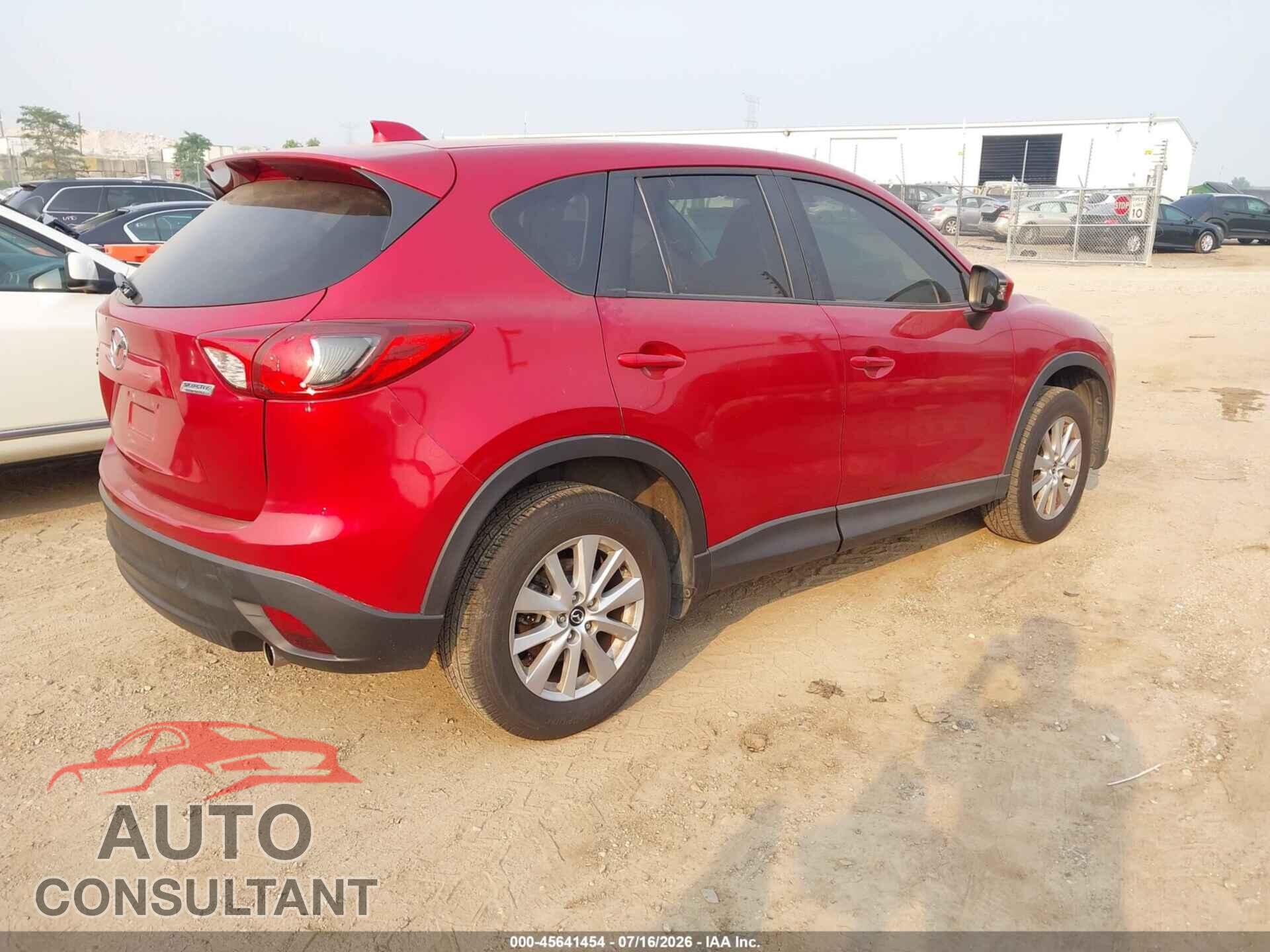 MAZDA CX-5 2015 - JM3KE4CY1F0435760