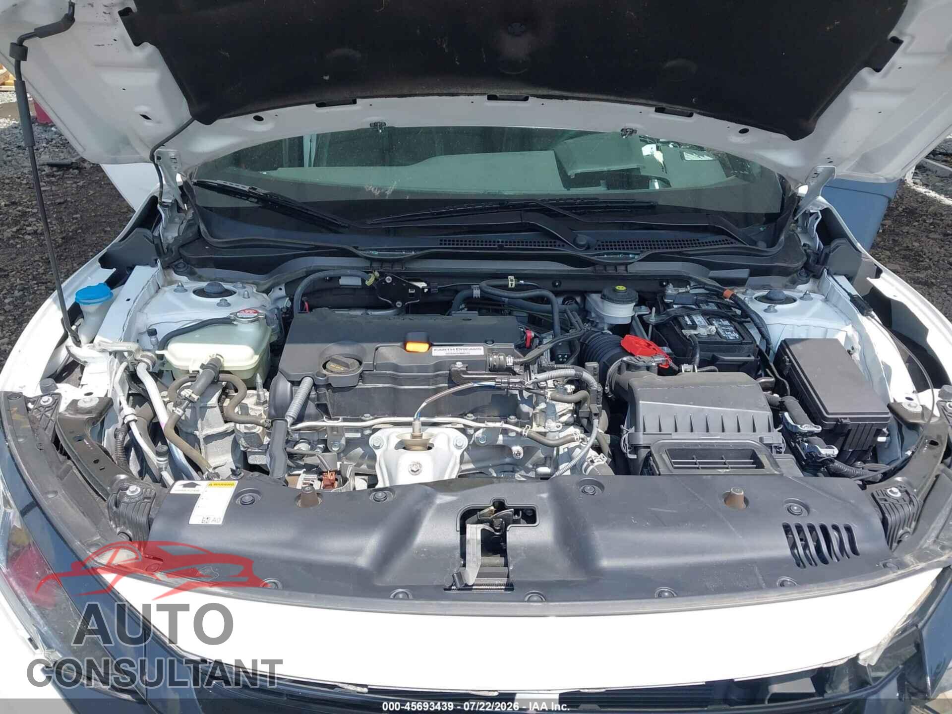 HONDA CIVIC 2020 - 19XFC2E87LE024285