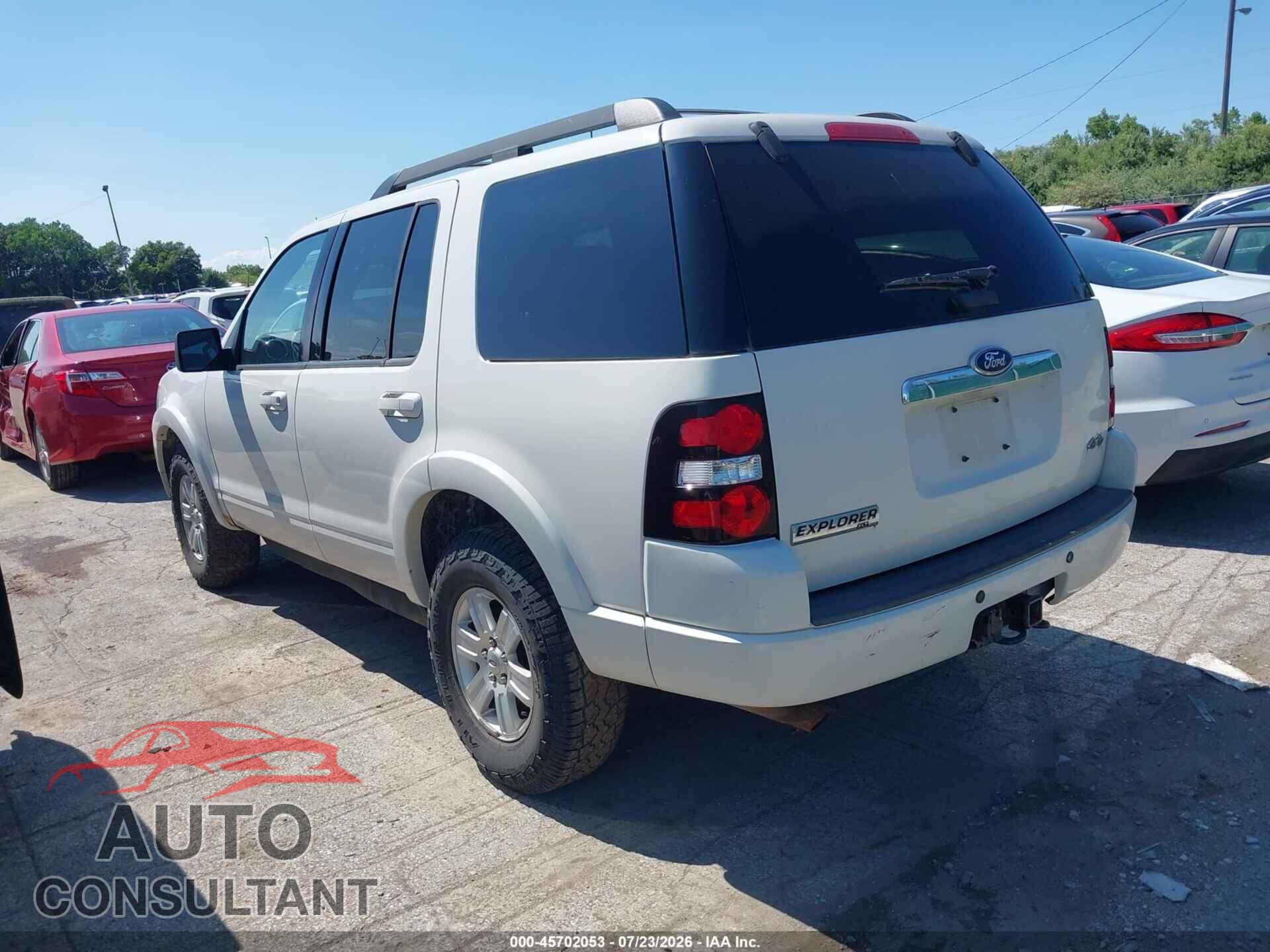 FORD EXPLORER 2010 - 1FMEU7DE0AUA80933