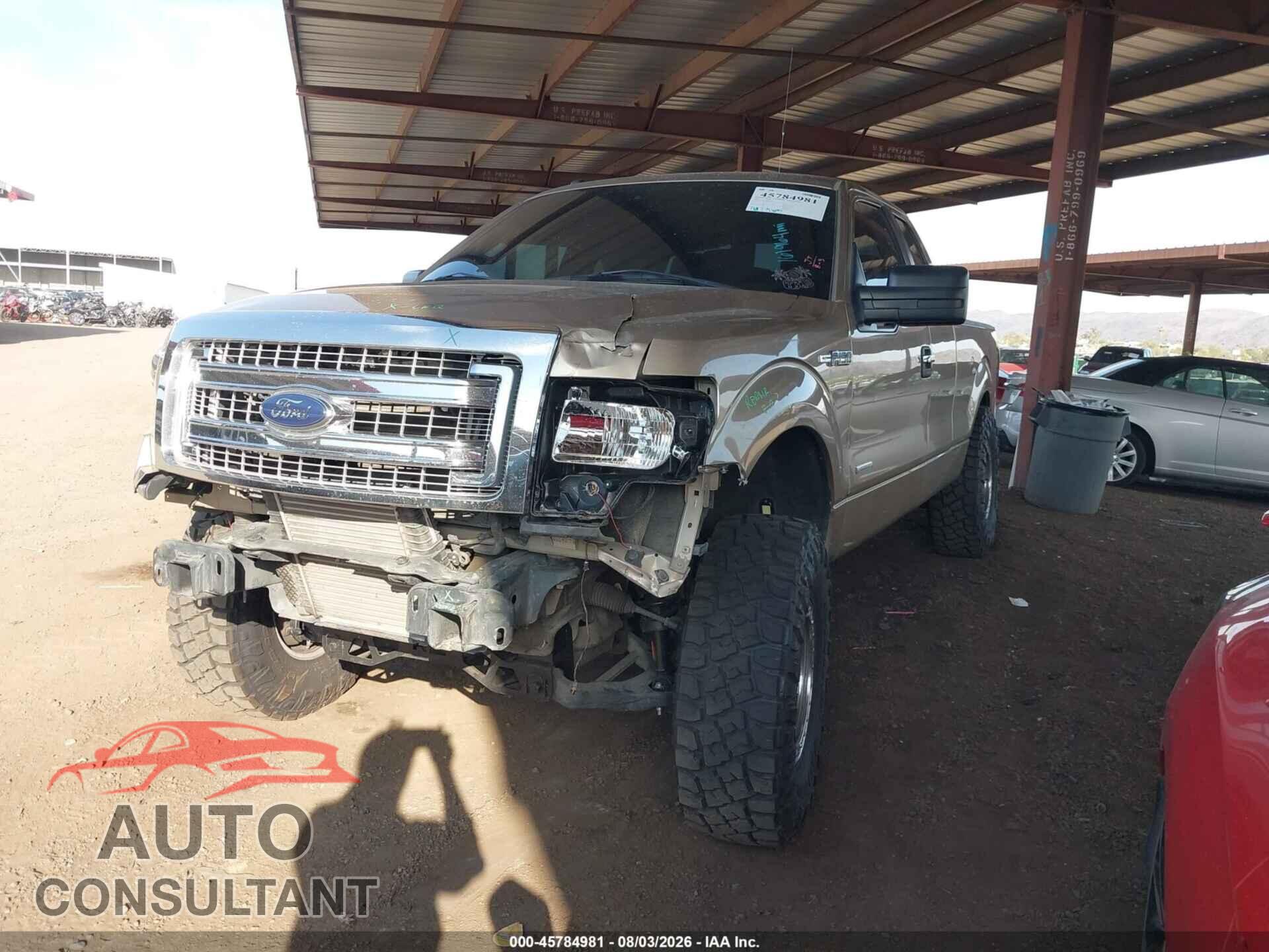 FORD F-150 2014 - 1FTFX1CT2EFB47443