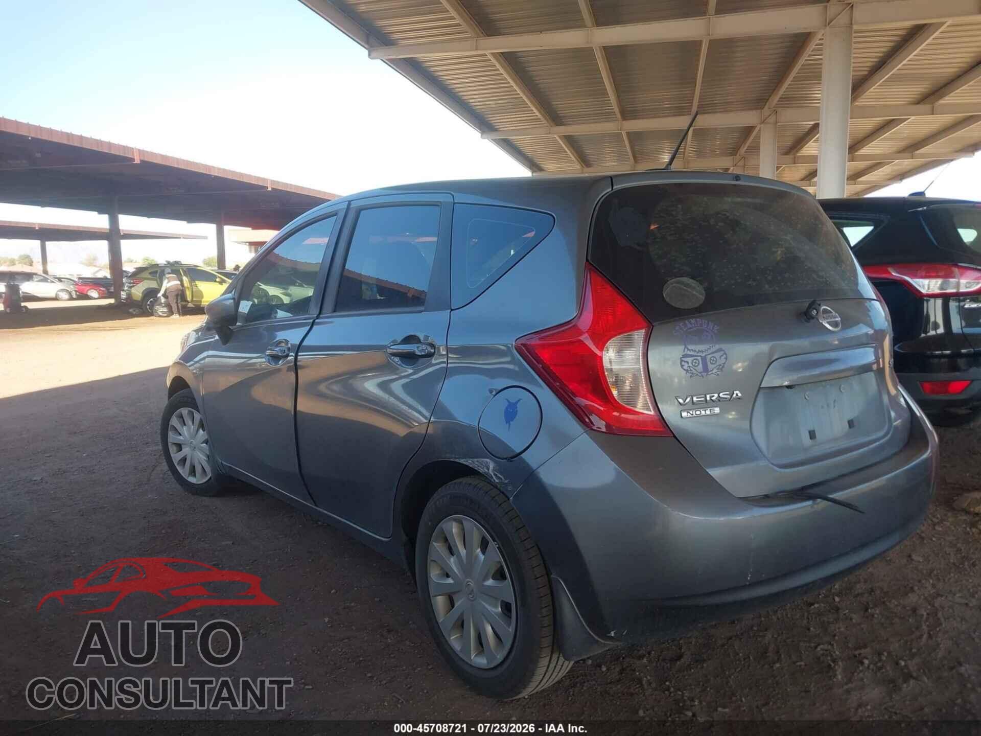 NISSAN VERSA NOTE 2016 - 3N1CE2CPXGL410372