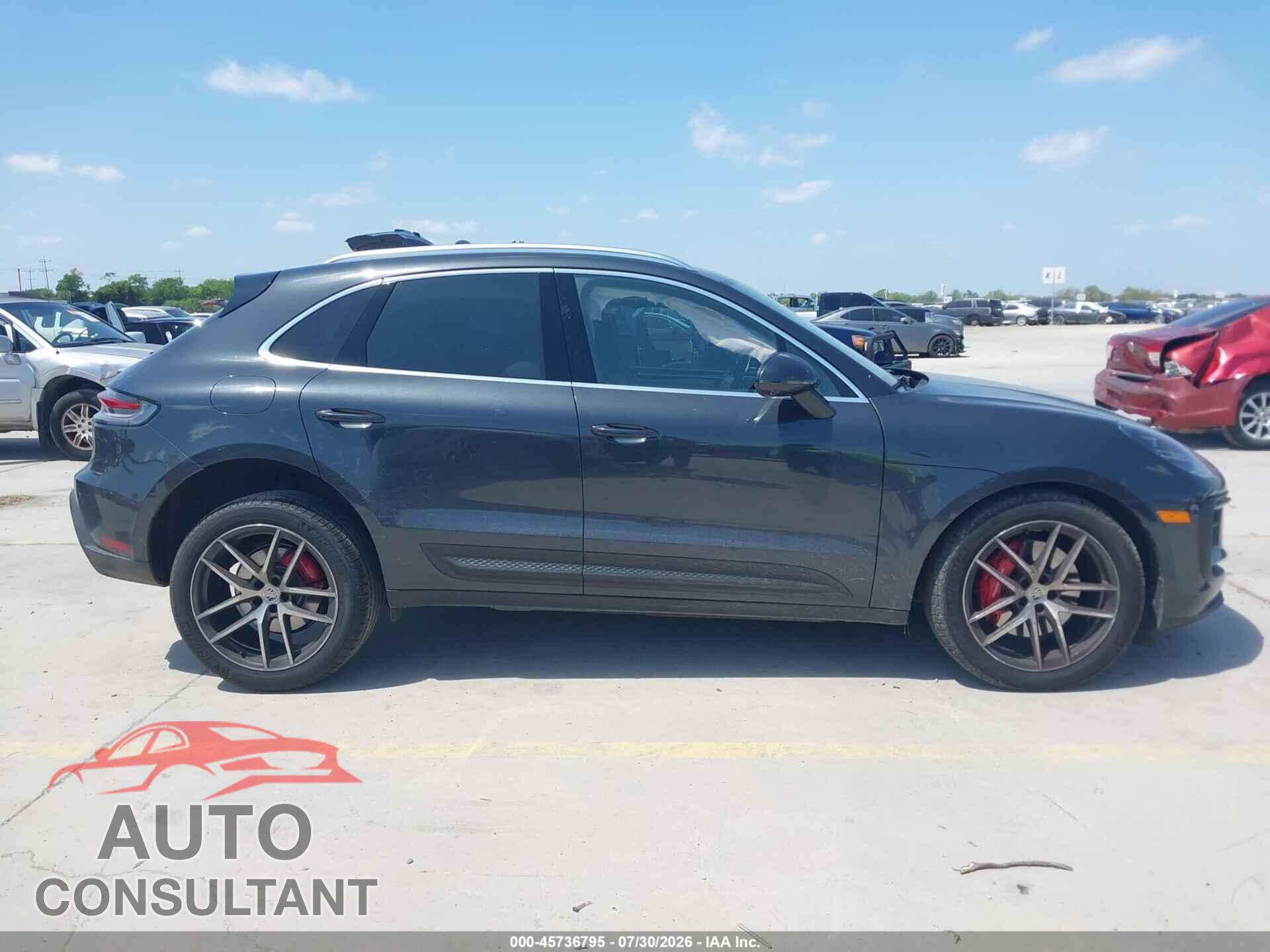 PORSCHE MACAN 2022 - WP1AG2A51NLB20660