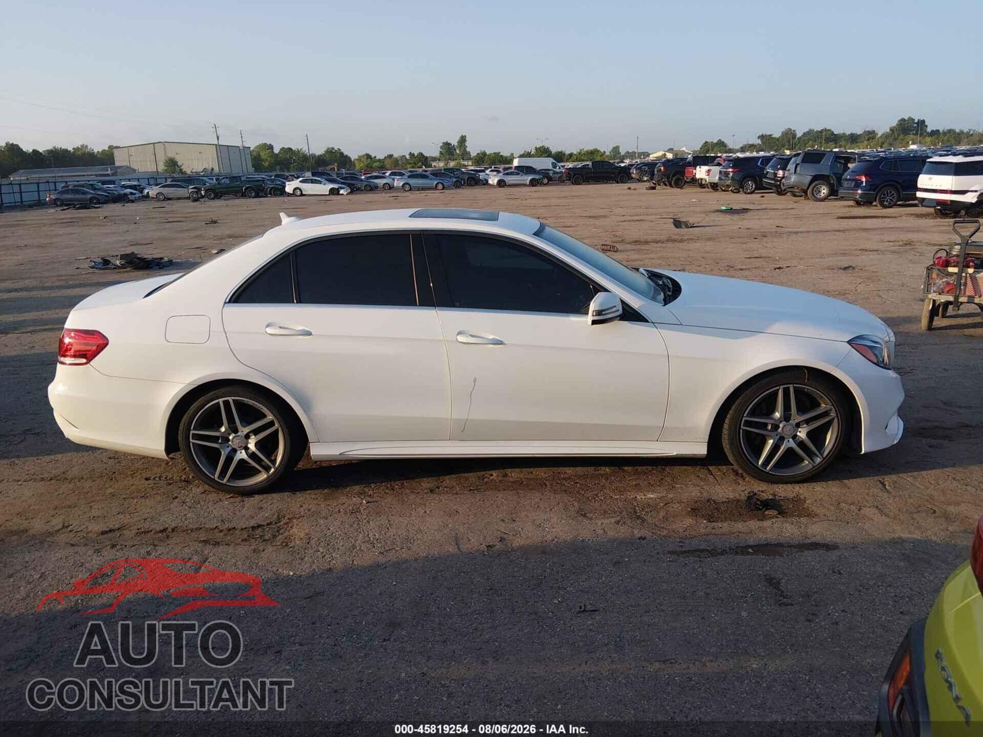 MERCEDES-BENZ E 350 2015 - WDDHF5KB9FB084741