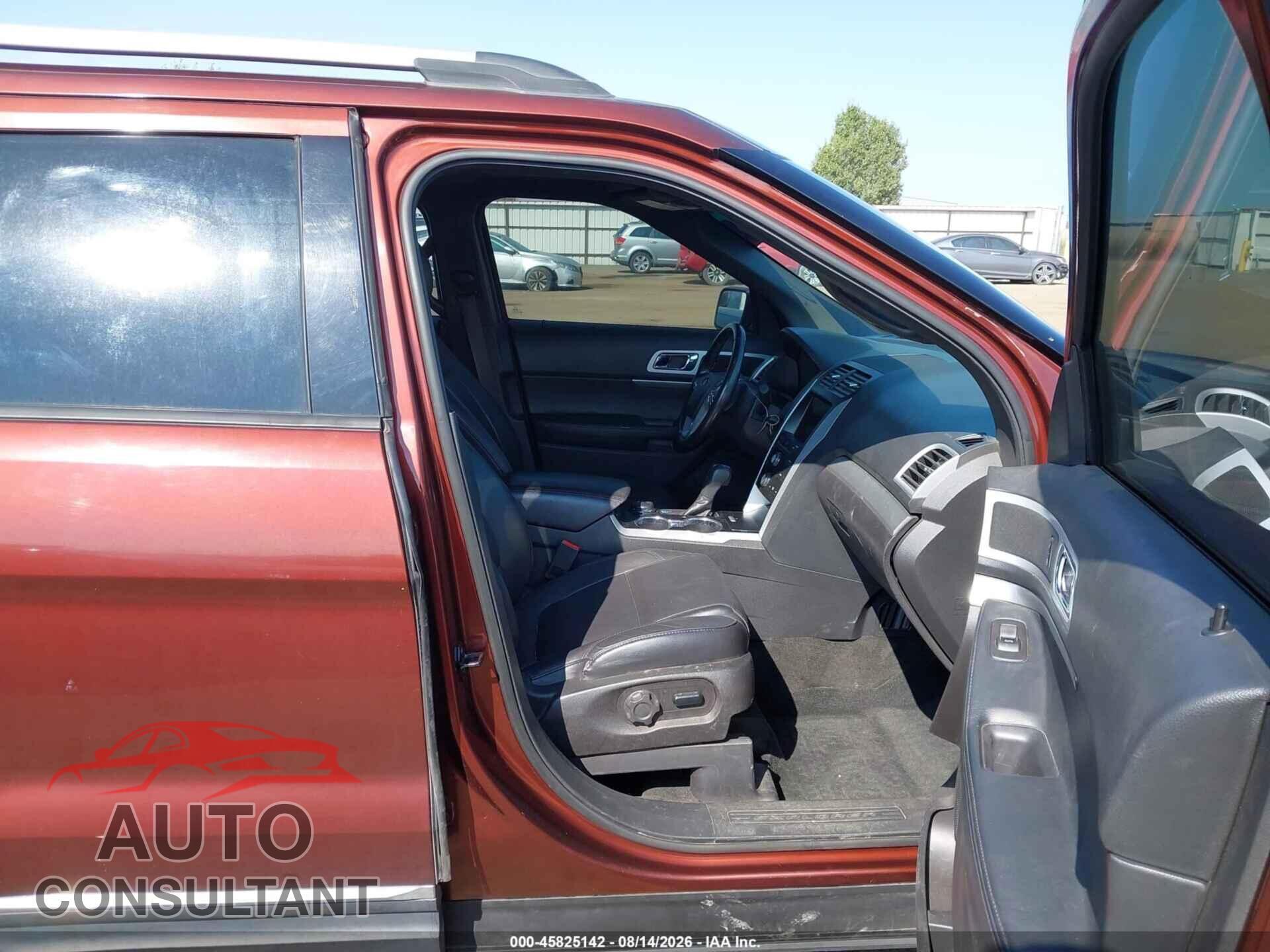 FORD EXPLORER 2015 - 1FM5K8D89FGB50991