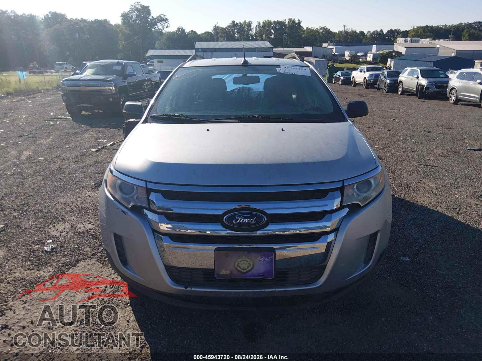 FORD EDGE 2013 - 2FMDK3GC0DBC87868