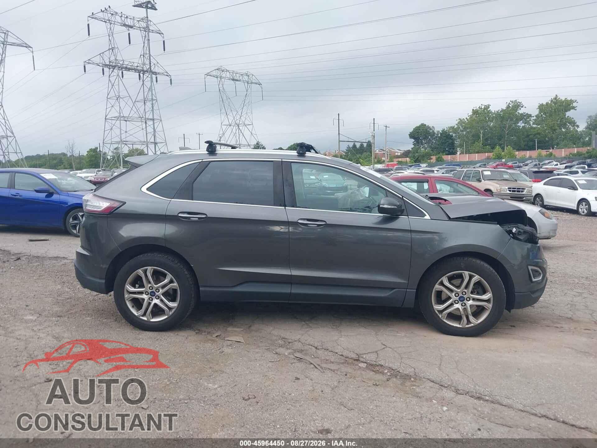 FORD EDGE 2015 - 2FMTK4K93FBB62363