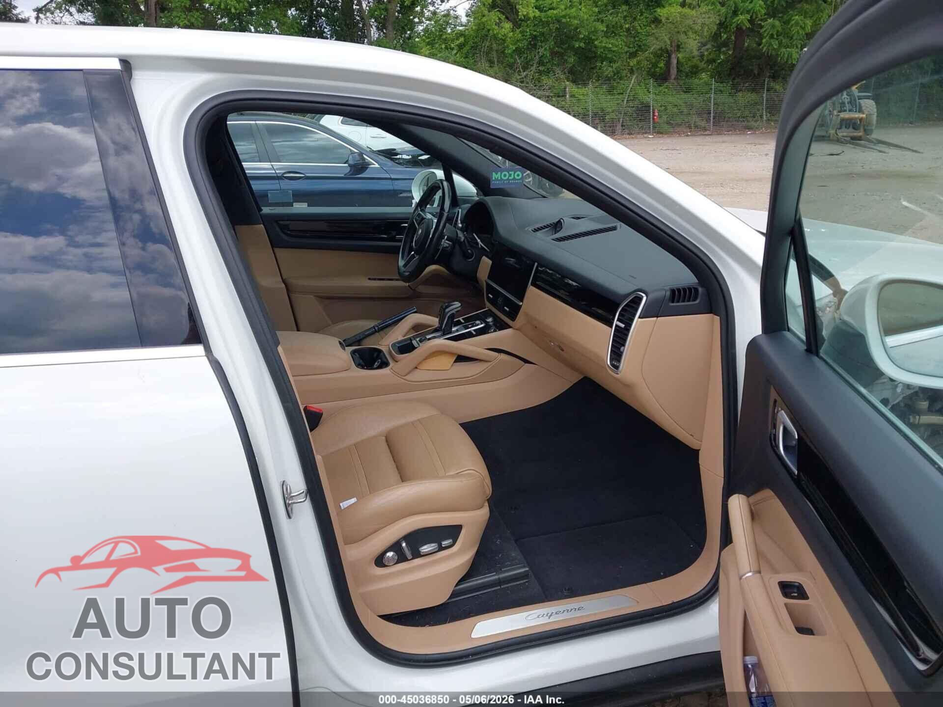 PORSCHE CAYENNE 2020 - WP1AA2AY2LDA08484