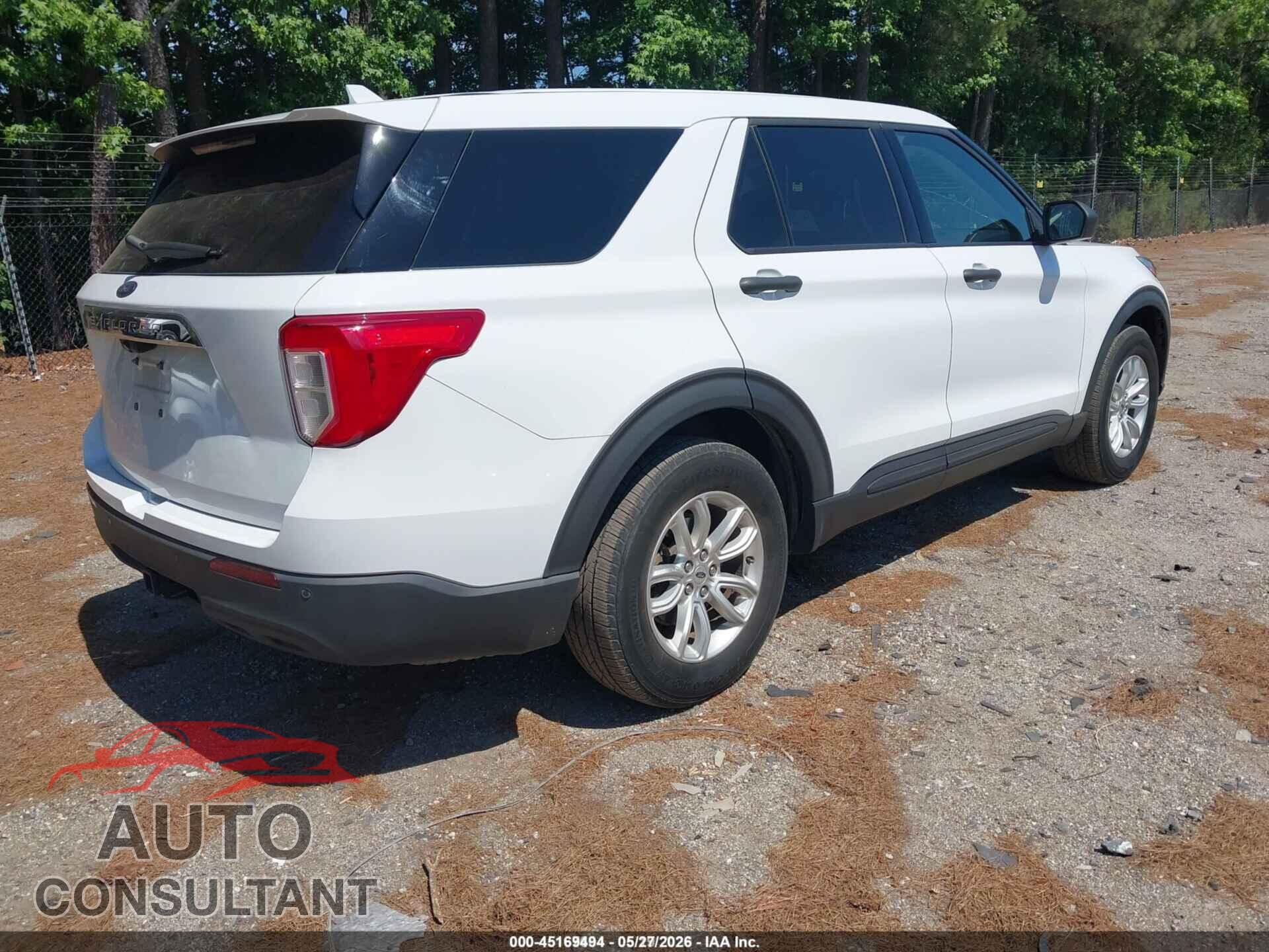 FORD EXPLORER 2020 - 1FMSK8BB1LGC68482