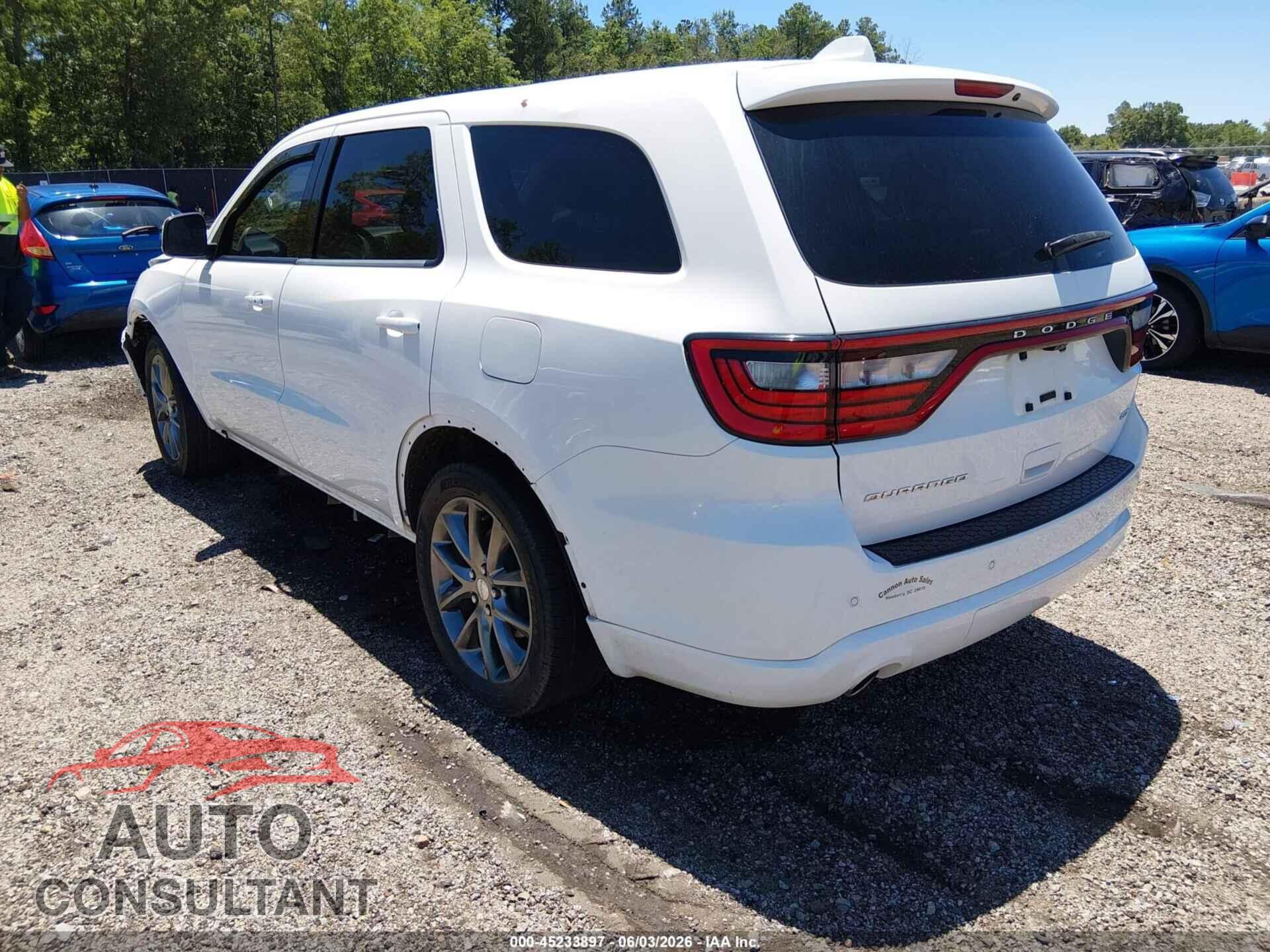 DODGE DURANGO 2017 - 1C4RDHDG0HC759484