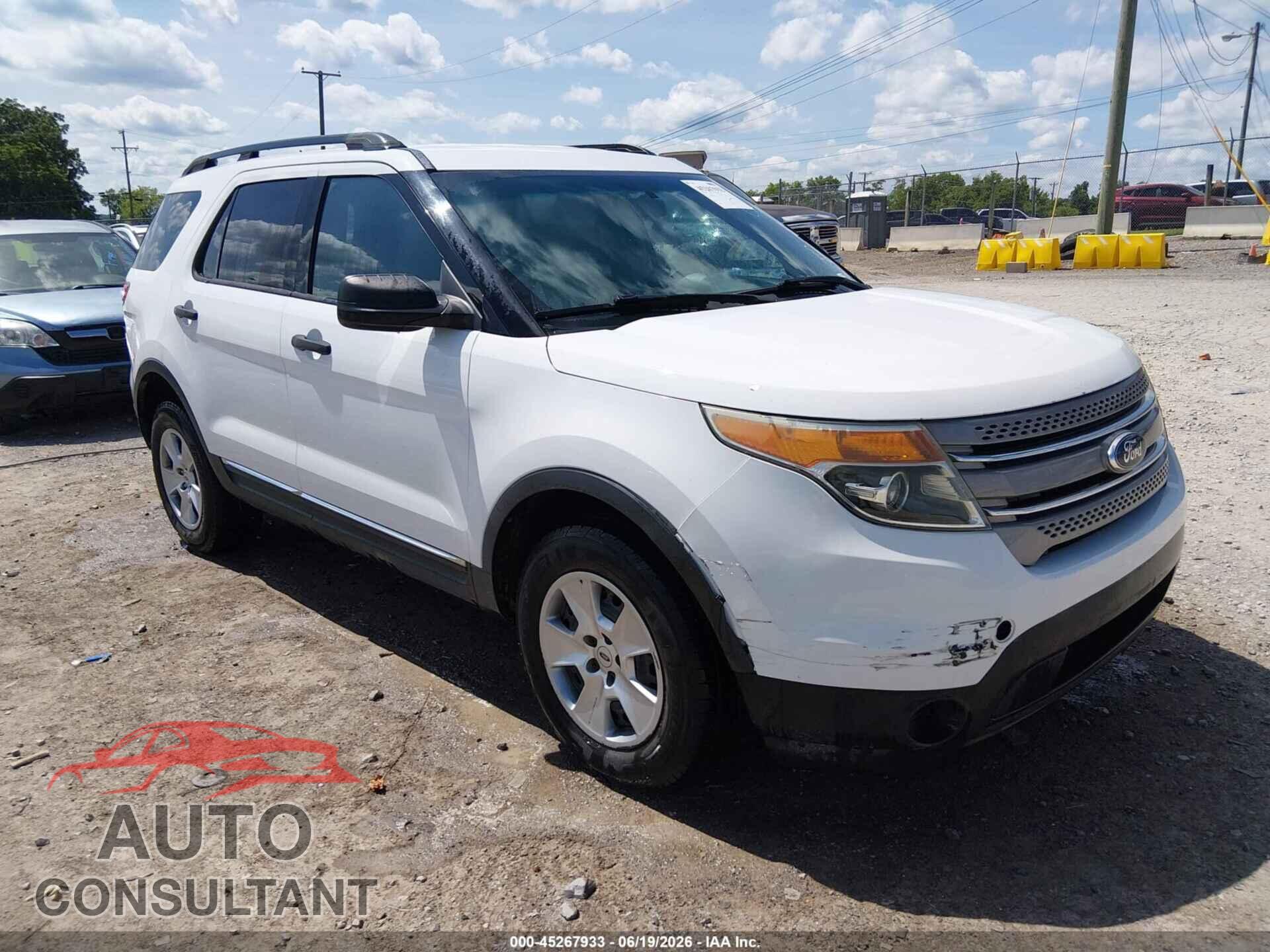 FORD EXPLORER 2013 - 1FM5K7B84DGB86842