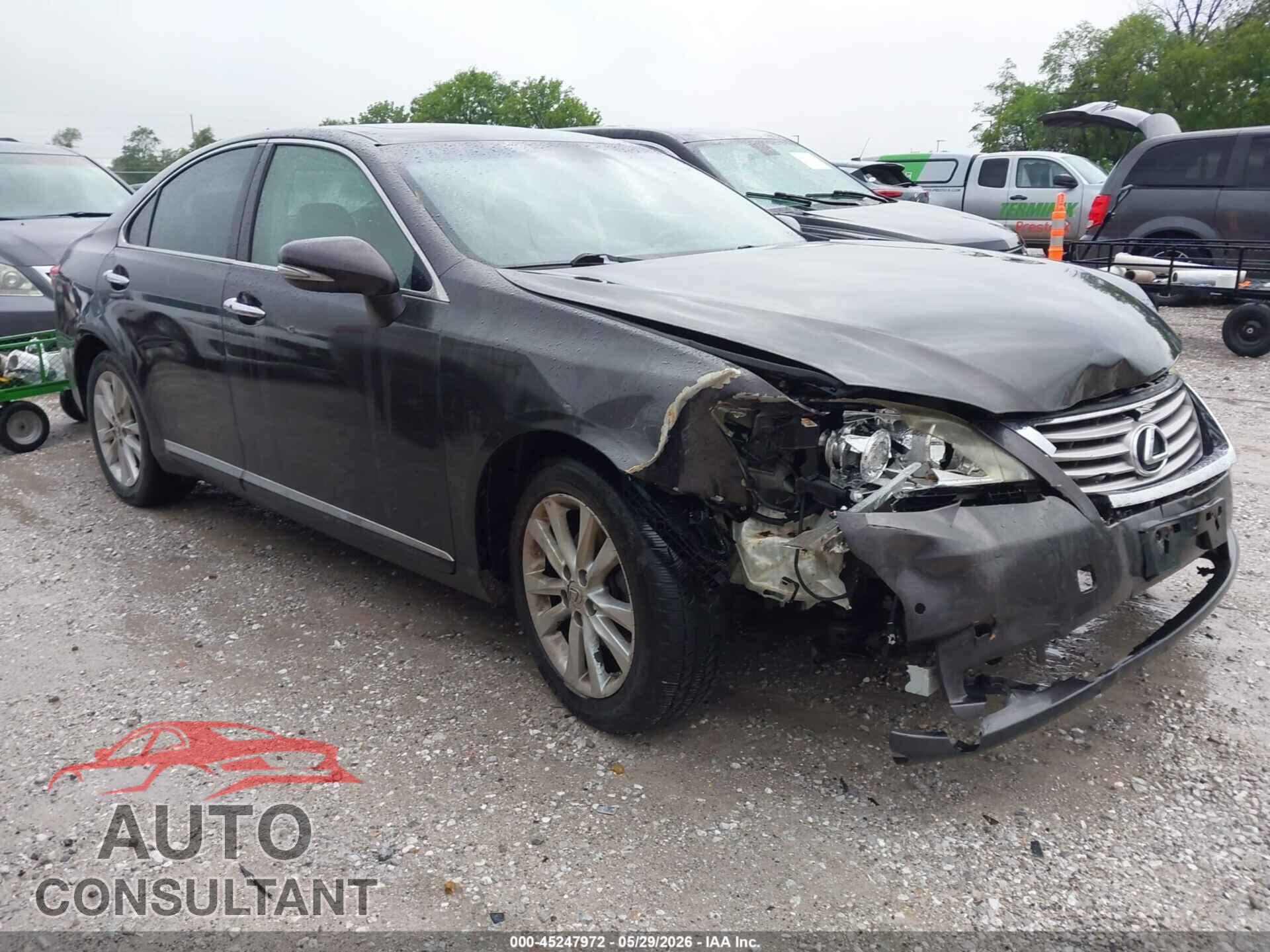 LEXUS ES 350 2010 - JTHBK1EG3A2370717