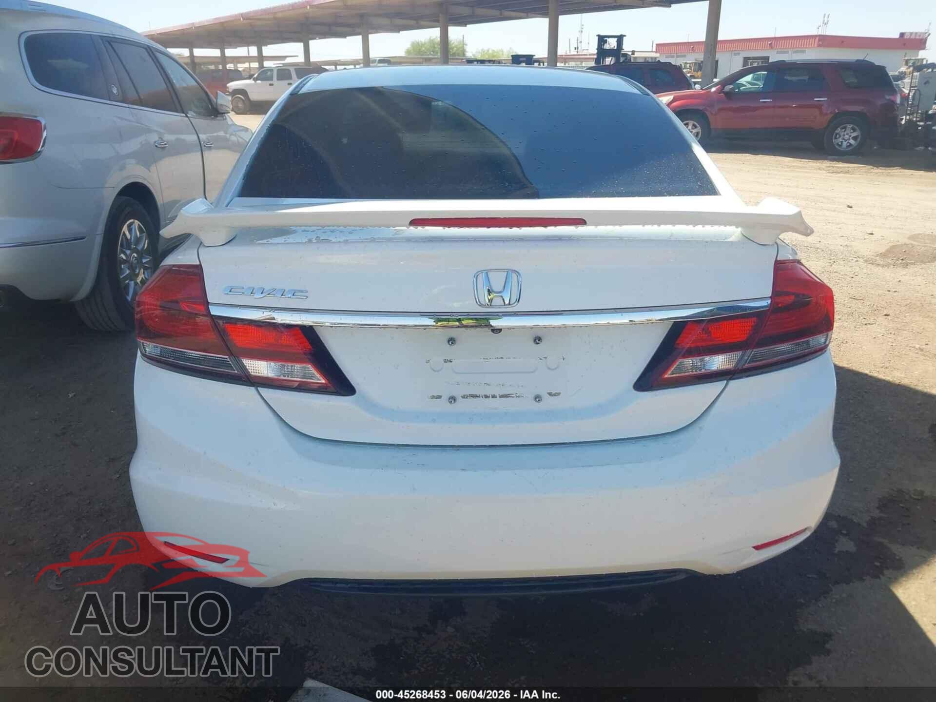 HONDA CIVIC 2013 - 19XFB2F83DE043628