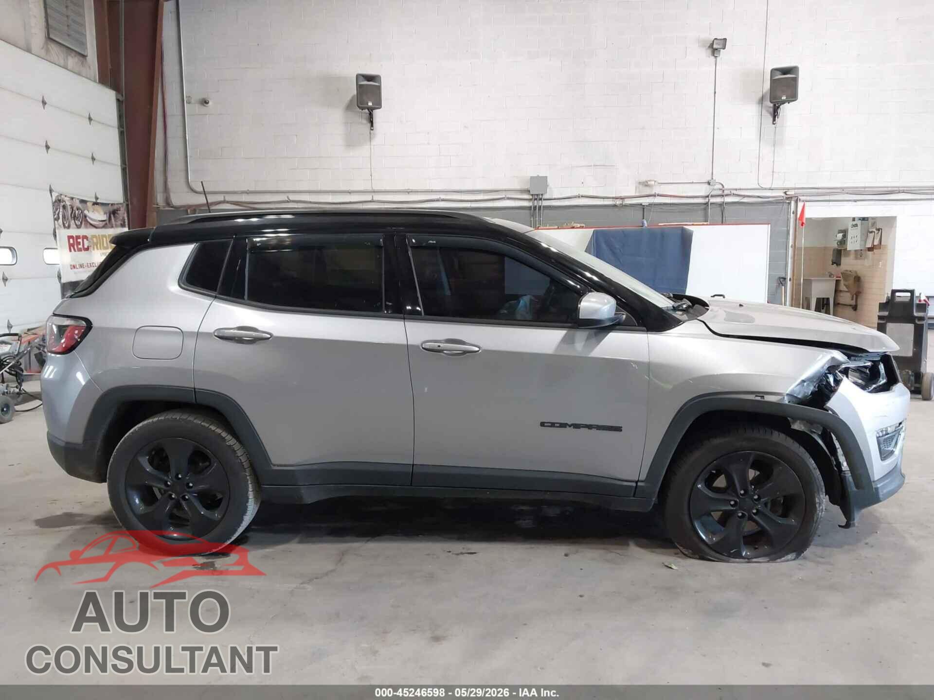 JEEP COMPASS 2019 - 3C4NJDBB1KT598775