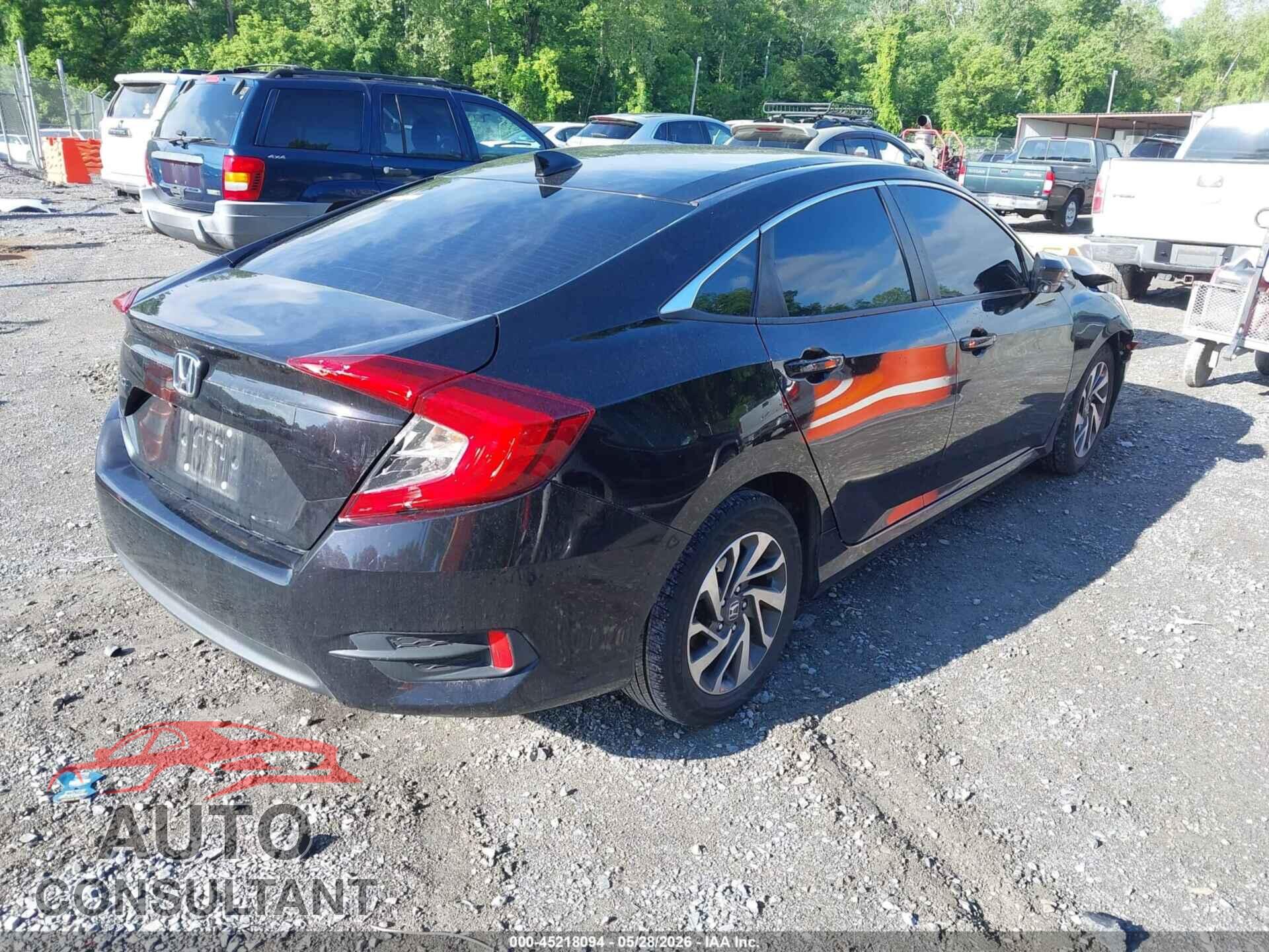 HONDA CIVIC 2017 - 19XFC2F84HE047268