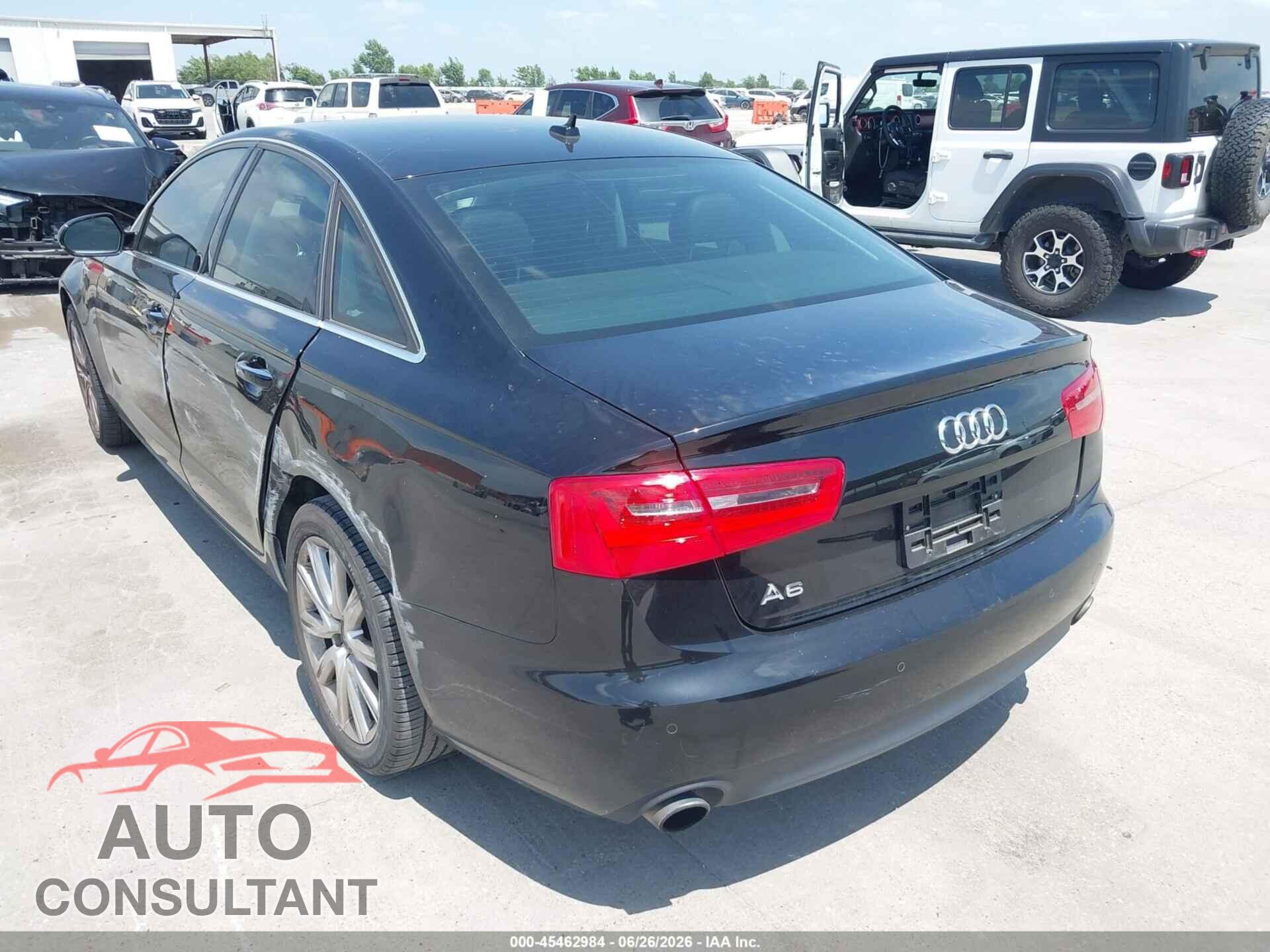 AUDI A6 2014 - WAUDFBFC8EN024678