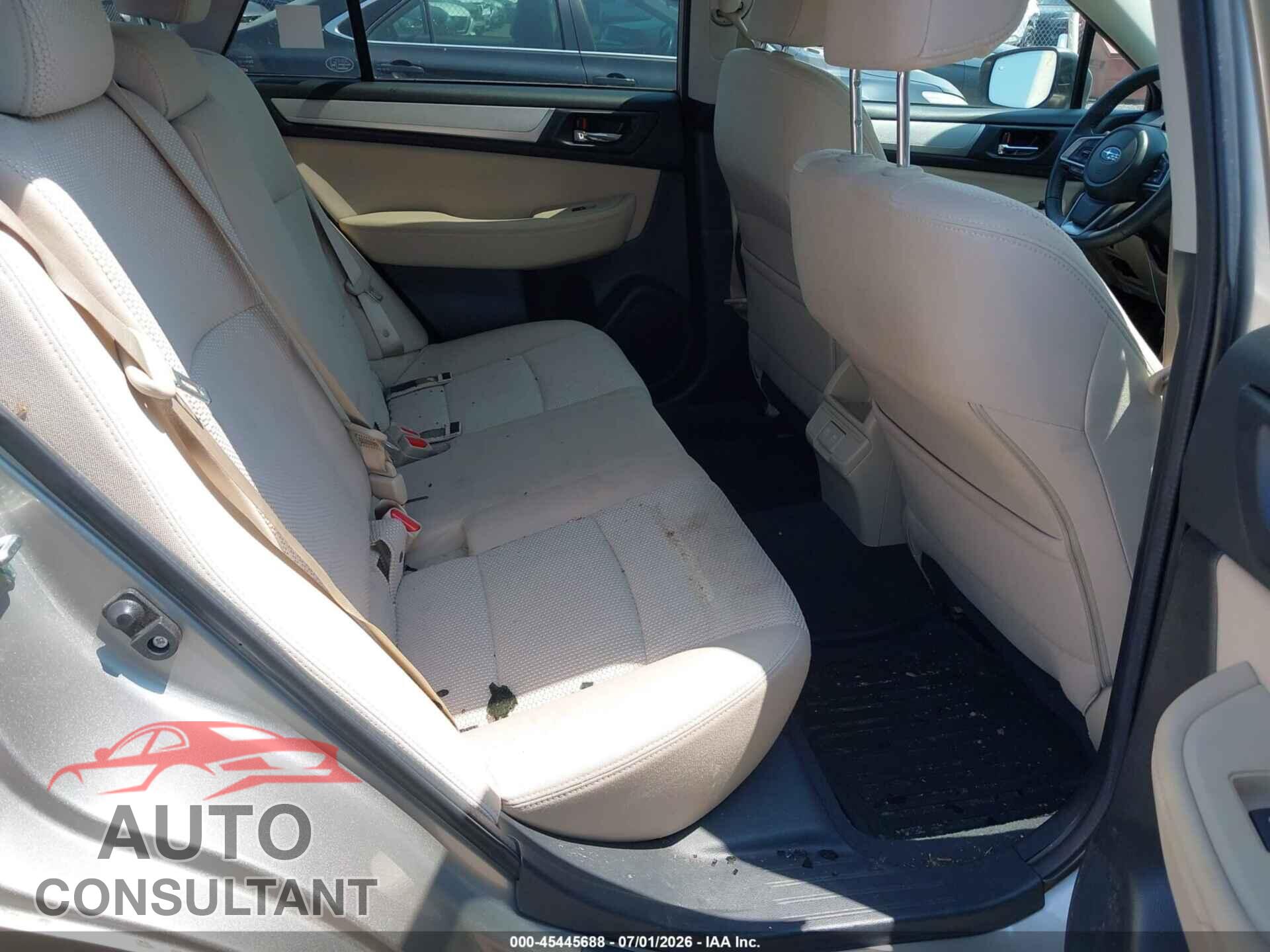 SUBARU OUTBACK 2019 - 4S4BSAFC8K3384133