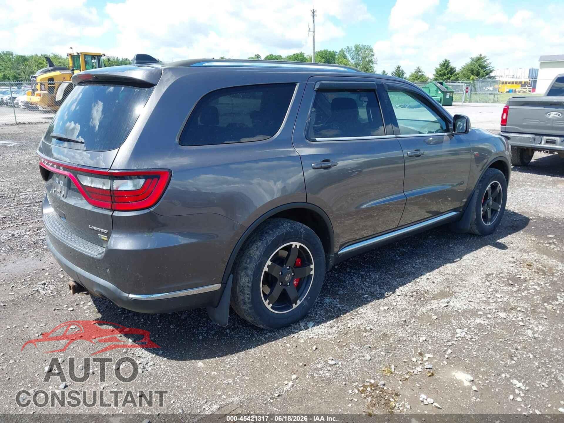 DODGE DURANGO 2014 - 1C4RDJDG5EC976287