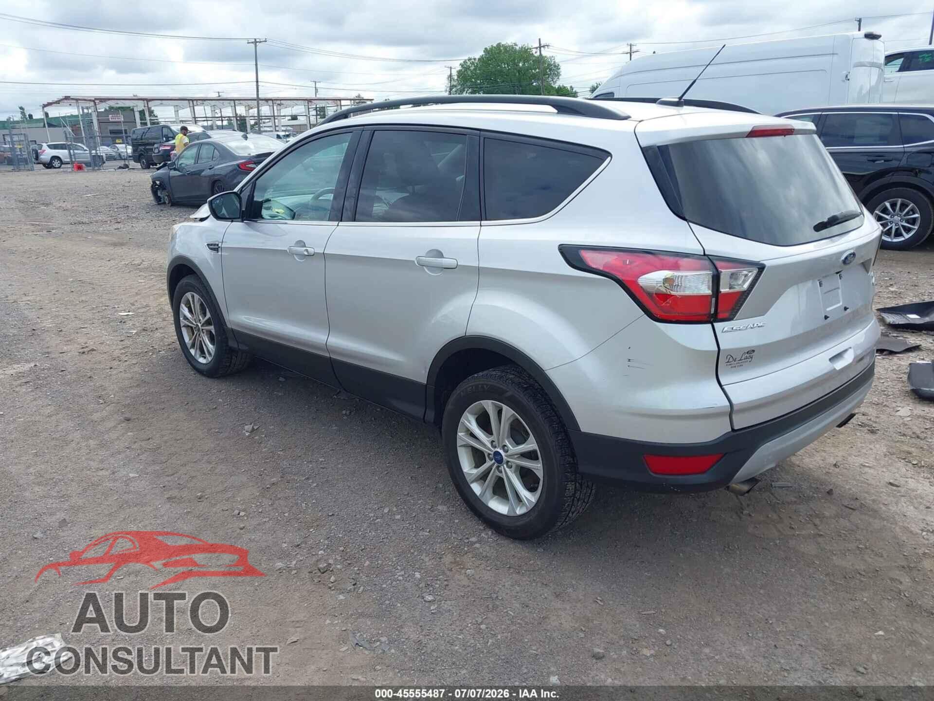 FORD ESCAPE 2018 - 1FMCU9GD3JUB22064