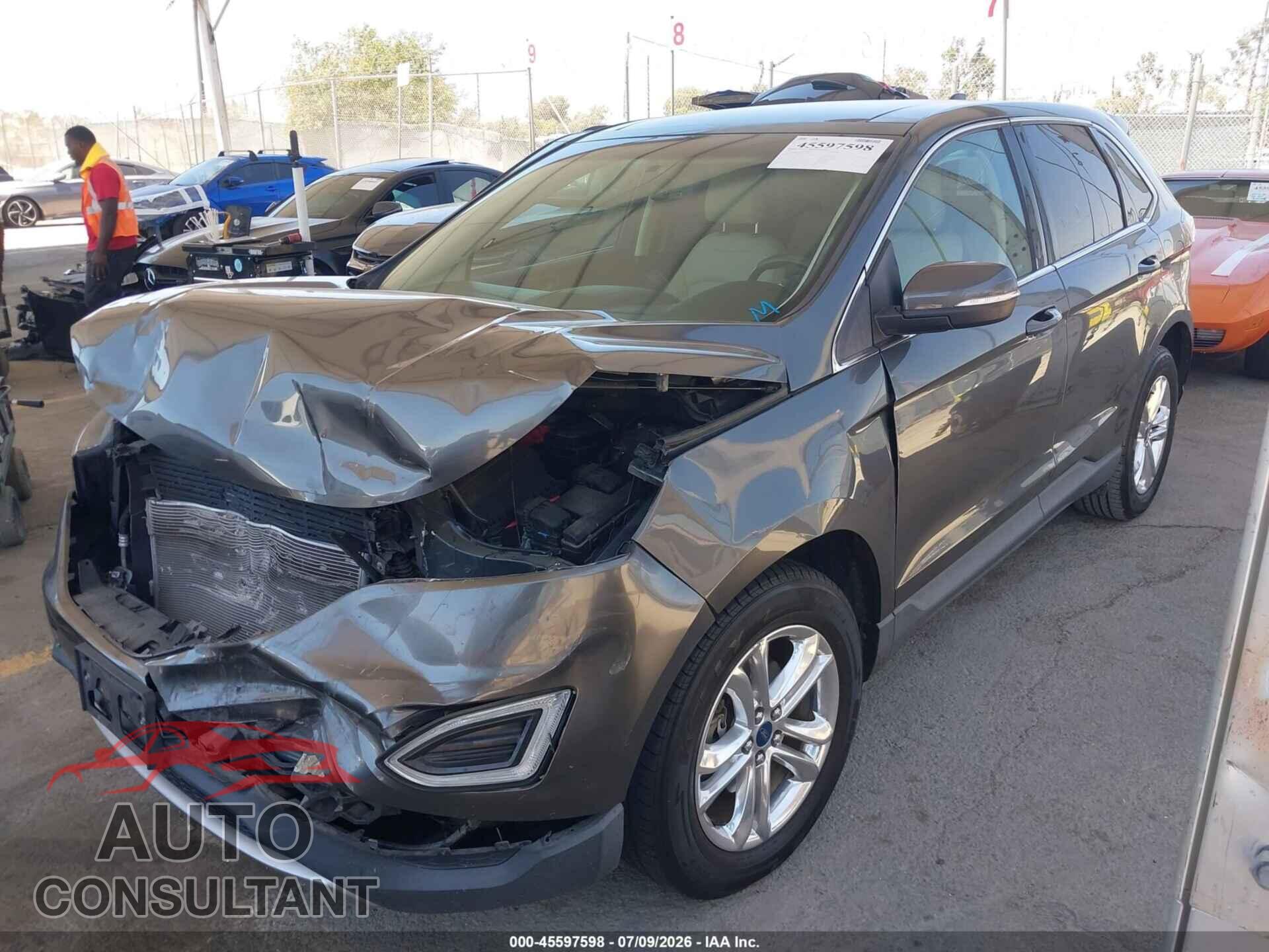 FORD EDGE 2015 - 2FMTK3J87FBC27007