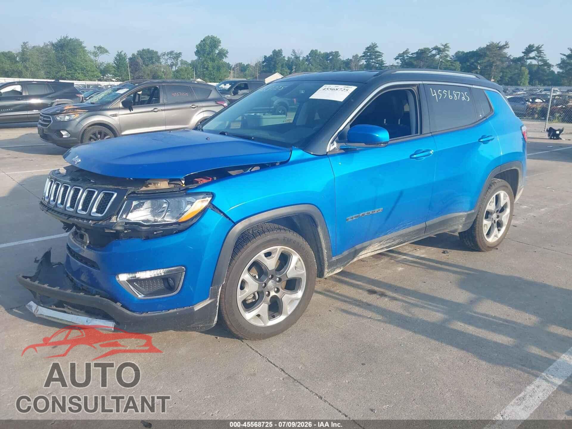 JEEP COMPASS 2019 - 3C4NJDCB2KT800974