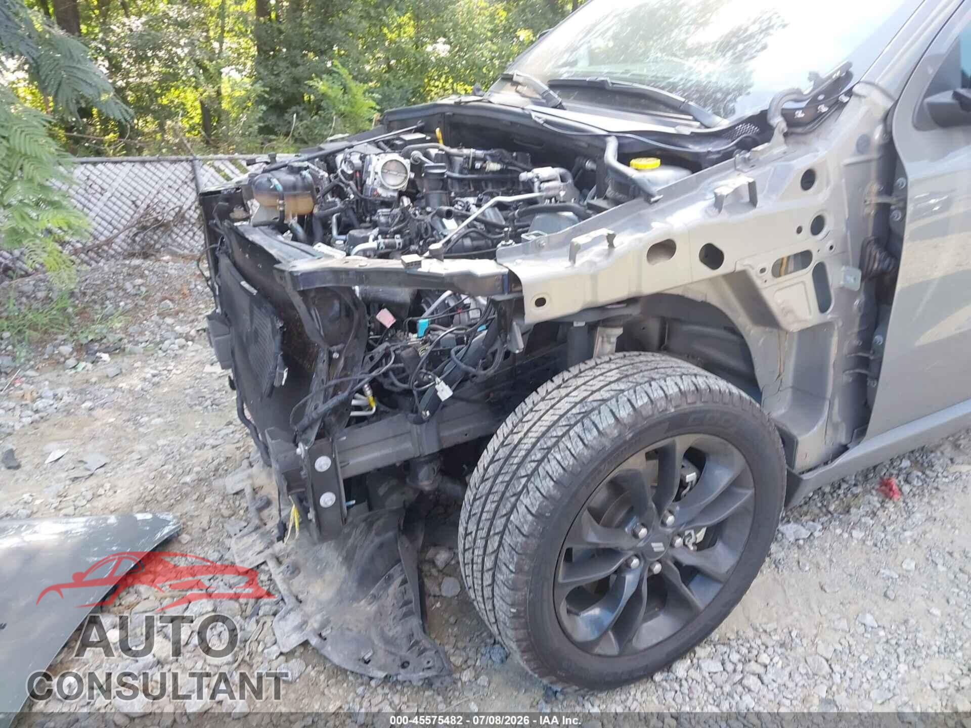 DODGE DURANGO 2021 - 1C4RDHAG4MC640688