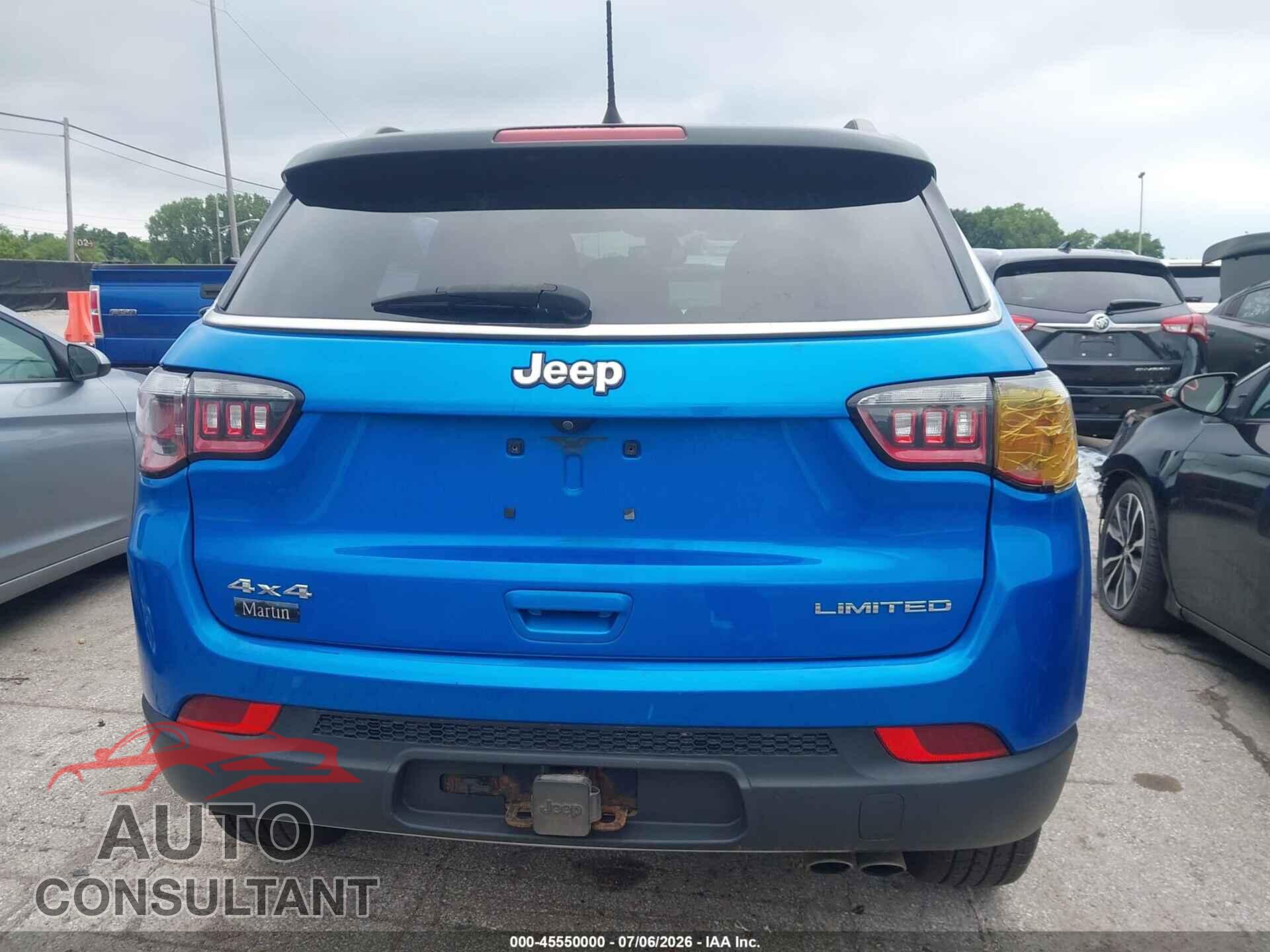 JEEP COMPASS 2018 - 3C4NJDCB5JT456572