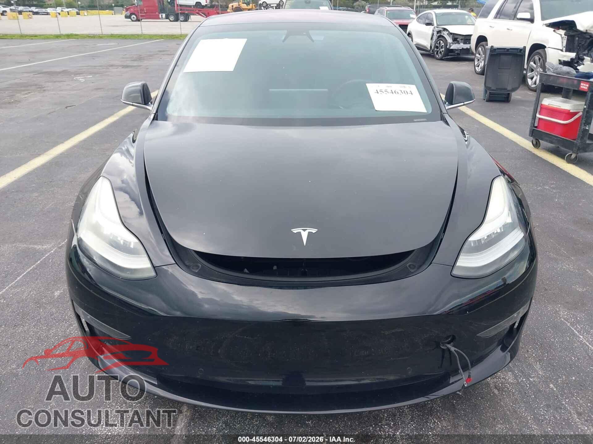 TESLA MODEL 3 2019 - 5YJ3E1EA2KF192936