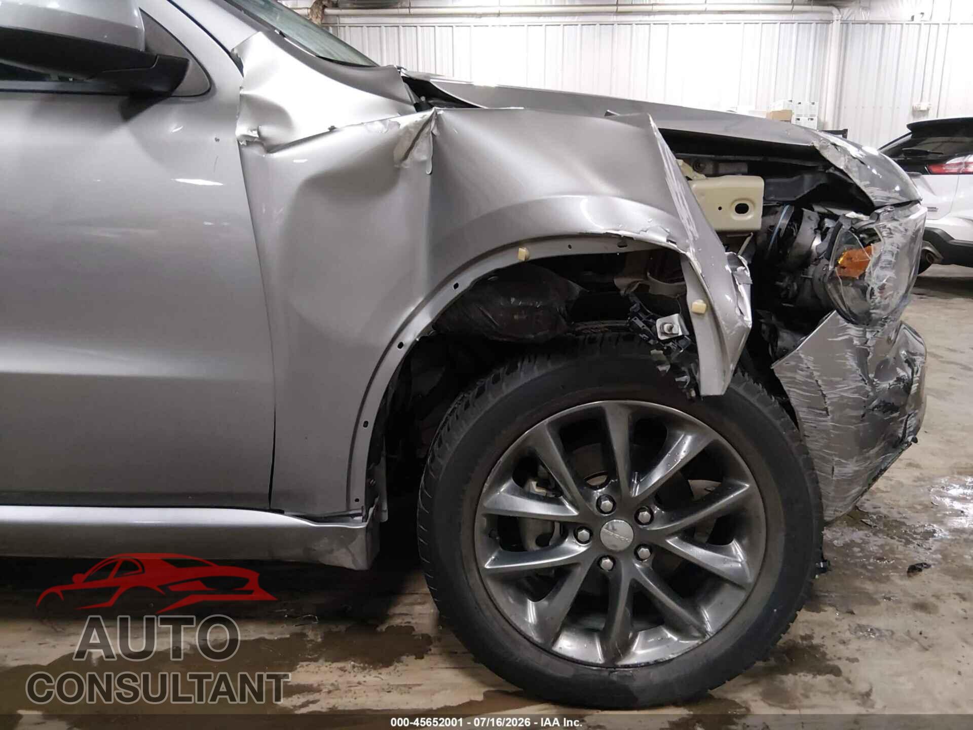 DODGE DURANGO 2015 - 1C4RDJAG5FC881167