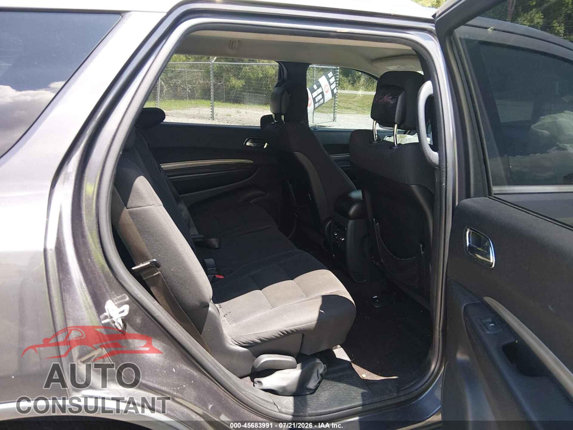 DODGE DURANGO 2016 - 1C4RDHAG7GC483968