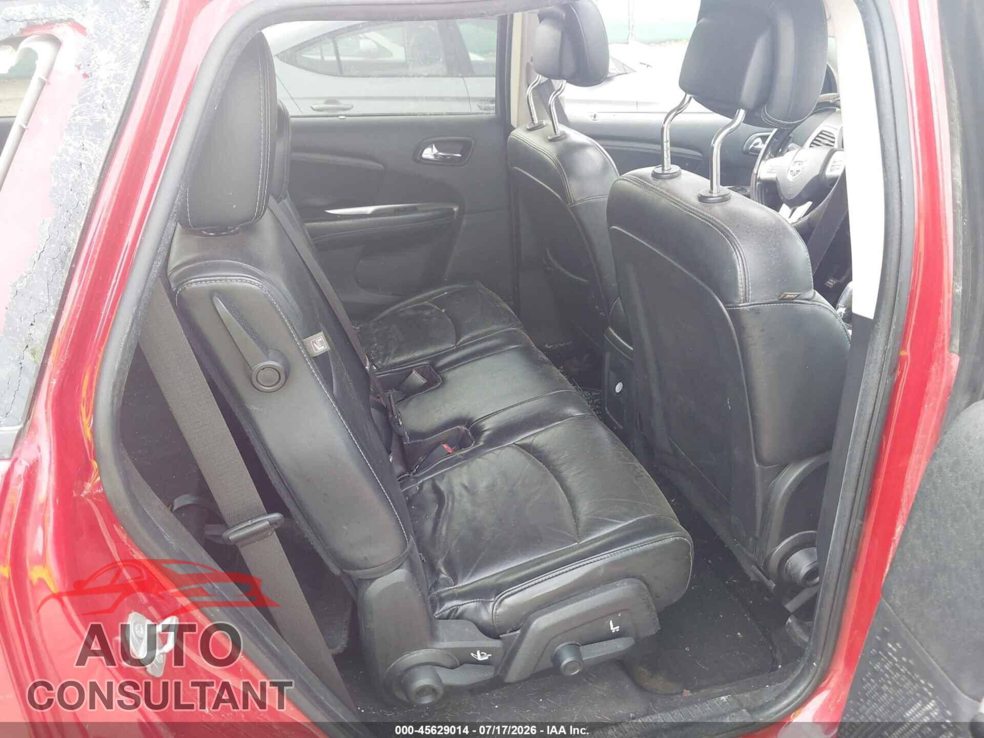 DODGE JOURNEY 2015 - 3C4PDCBB2FT593150