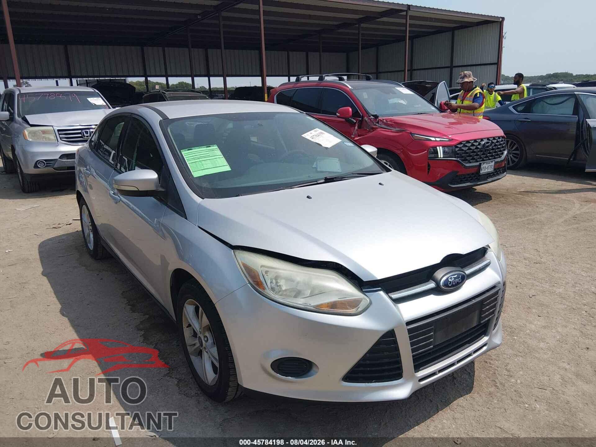 FORD FOCUS 2014 - 1FADP3F21EL459542