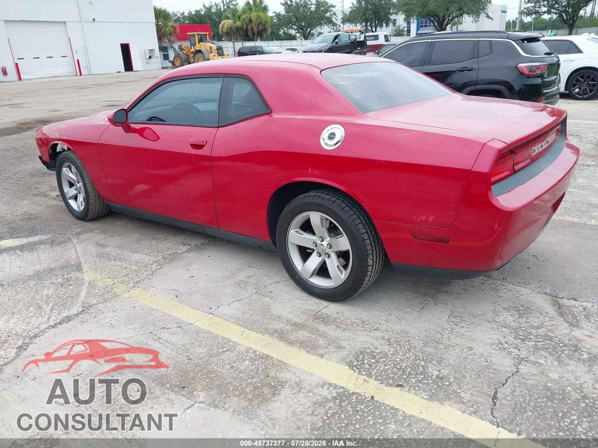 DODGE CHALLENGER 2011 - 2B3CJ4DG9BH510808