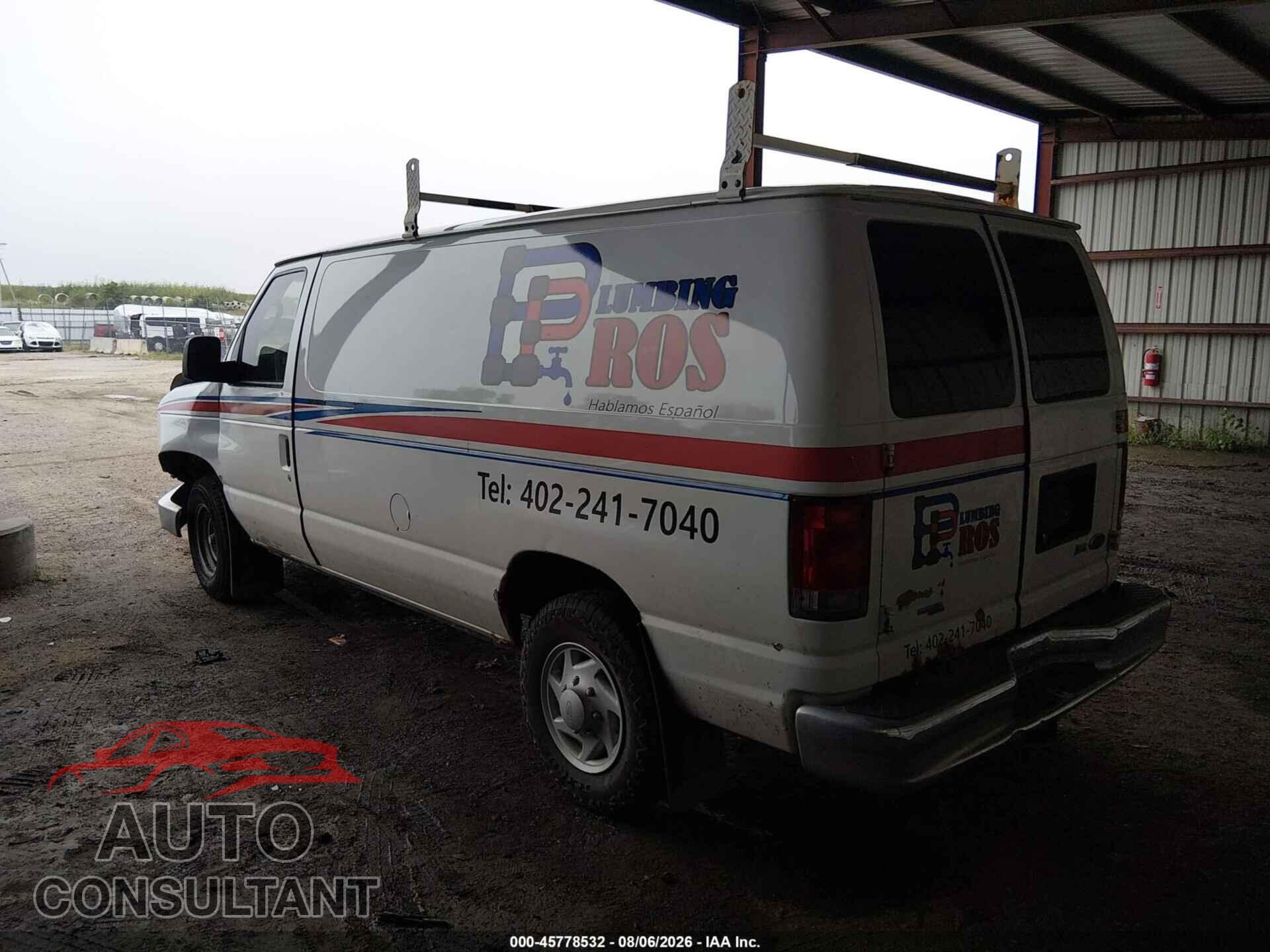 FORD E-250 2014 - 1FTNE2EL8EDA25234