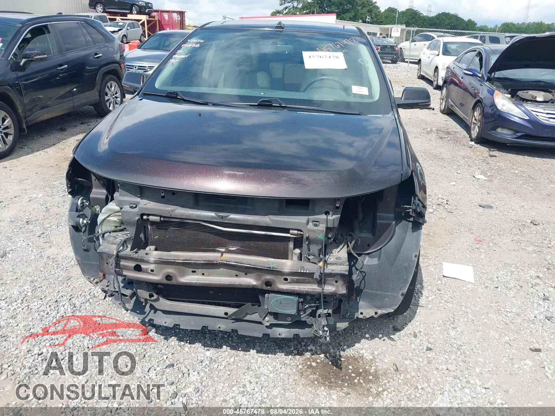 FORD EDGE 2013 - 2FMDK3KC8DBB50832