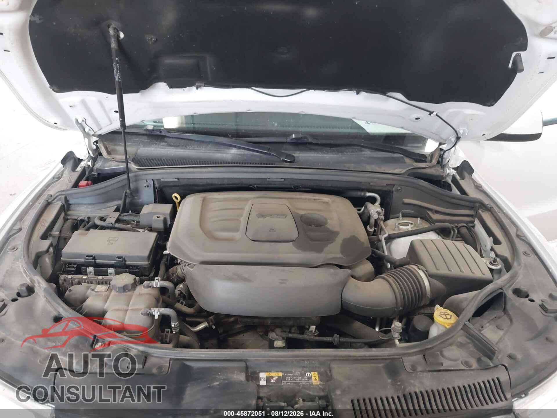 DODGE DURANGO 2021 - 1C4RDJAG9MC740695