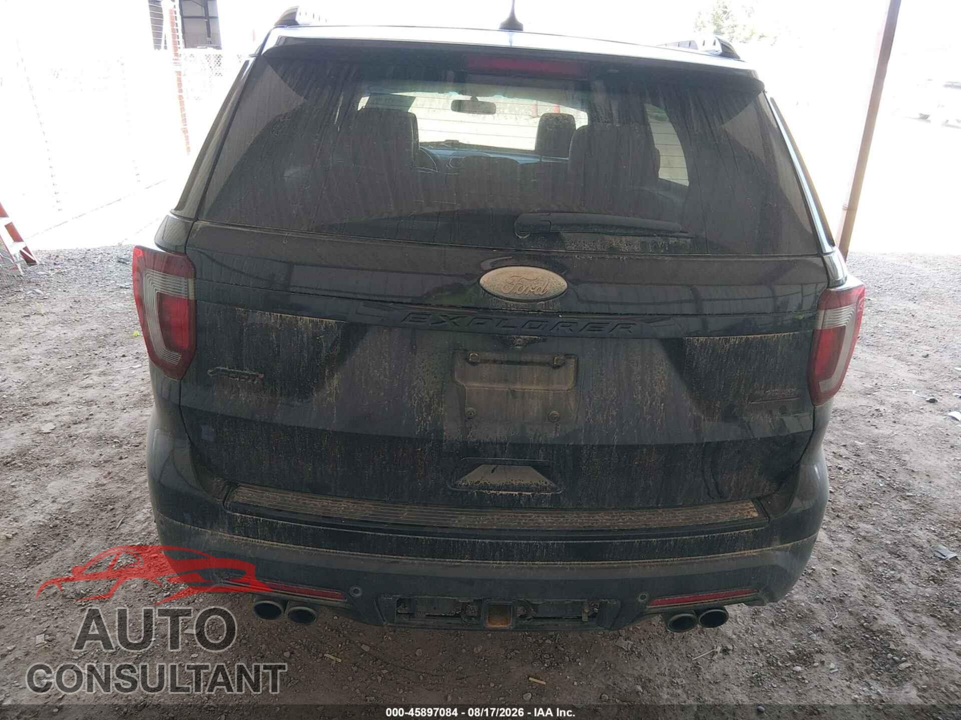 FORD EXPLORER 2018 - 1FM5K8GTXJGB13750