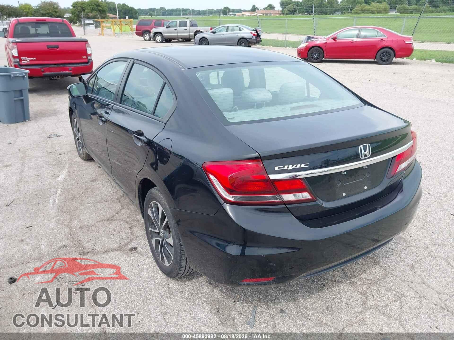 HONDA CIVIC 2015 - 19XFB2F84FE221226
