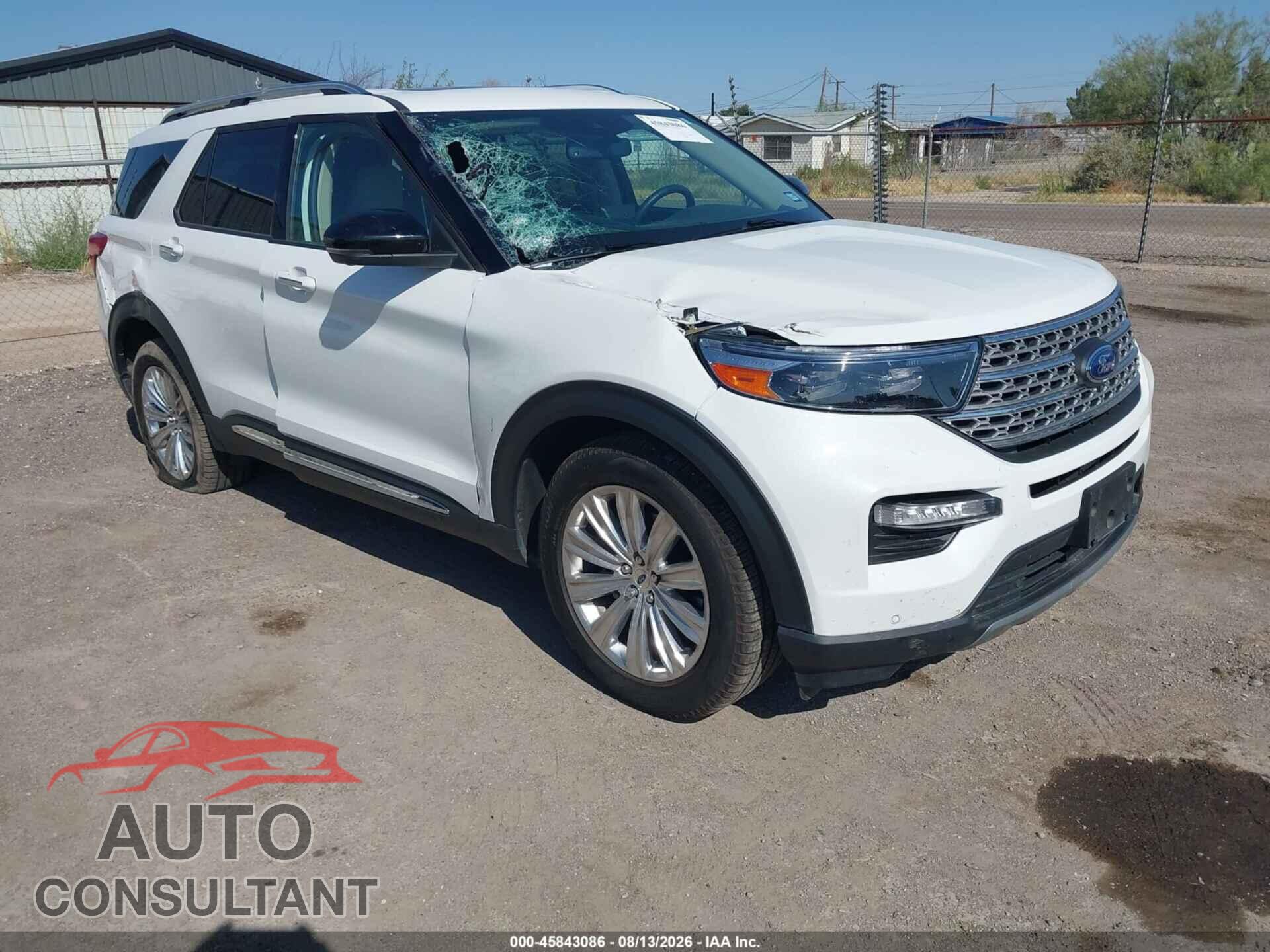 FORD EXPLORER 2023 - 1FMSK7FH7PGA27895