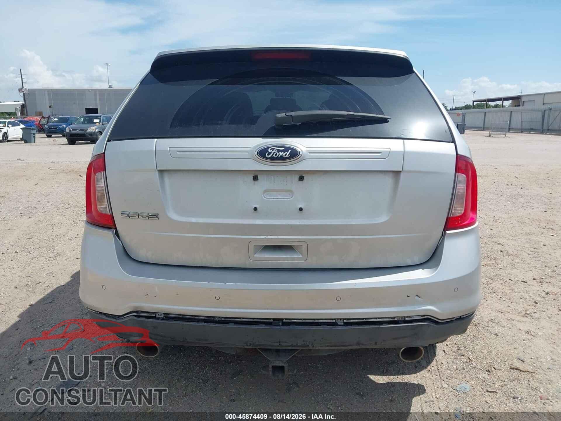FORD EDGE 2014 - 2FMDK3GC9EBA04112