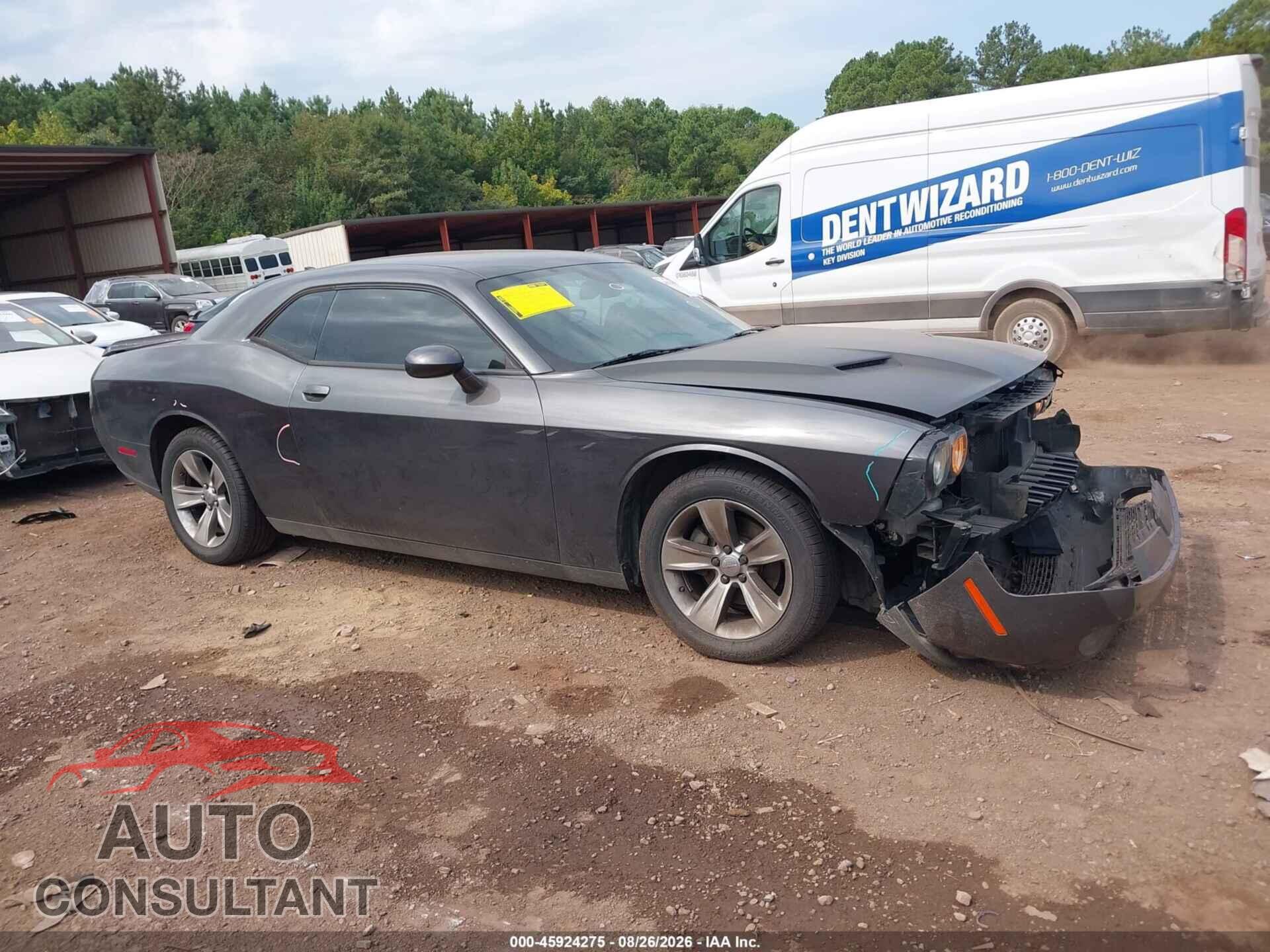 DODGE CHALLENGER 2016 - 2C3CDZAG4GH344779