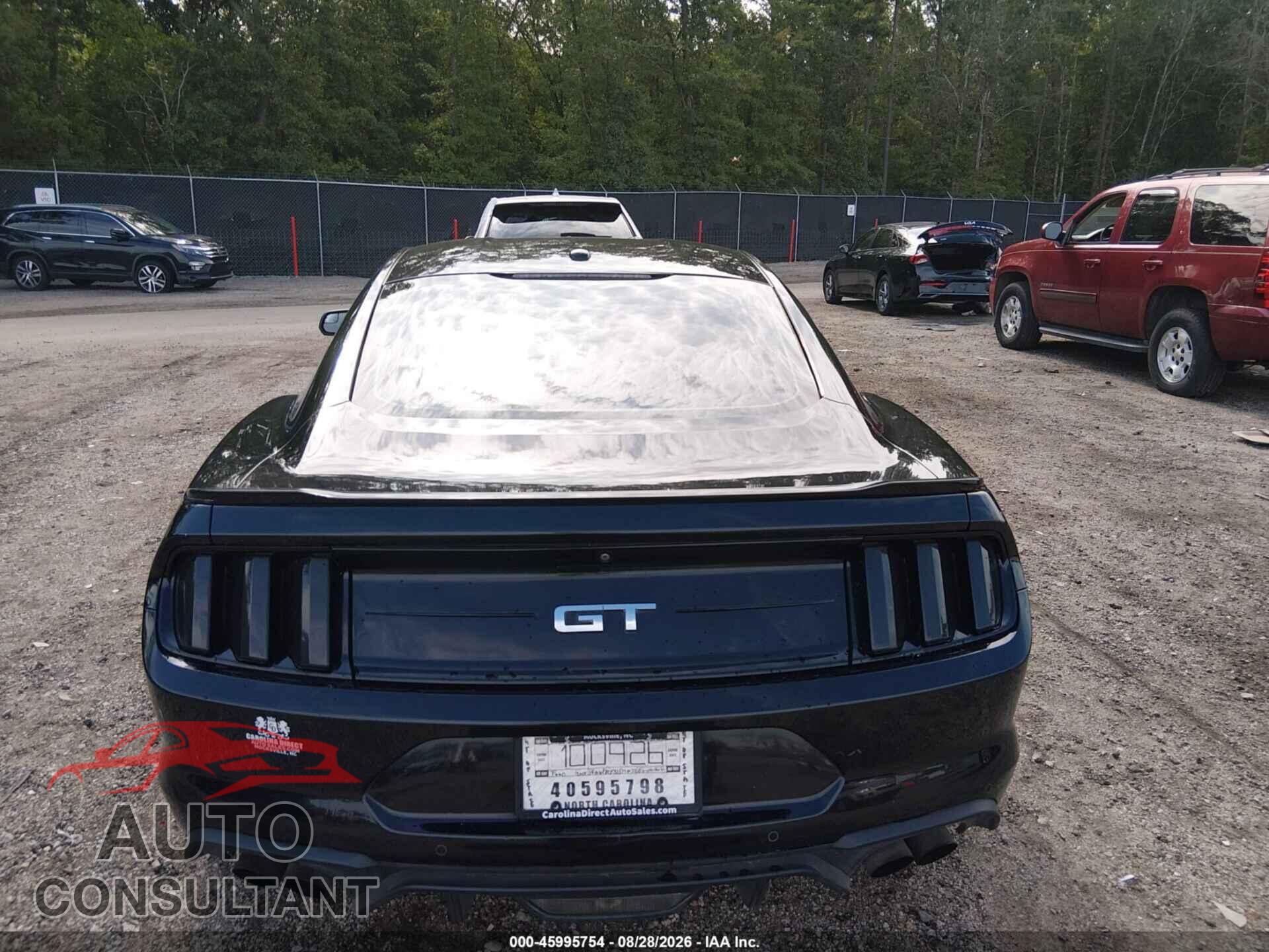 FORD MUSTANG 2018 - 1FA6P8CF5J5176072