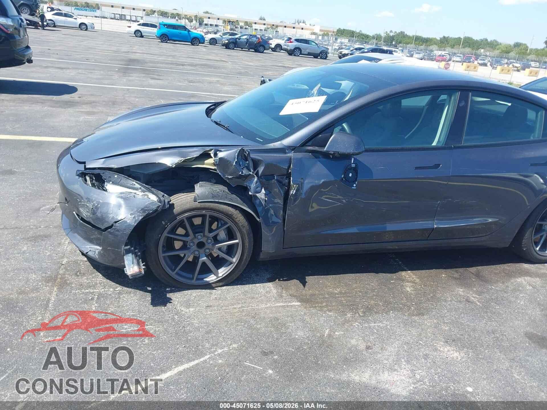 TESLA MODEL 3 2023 - 5YJ3E1EA7PF566545