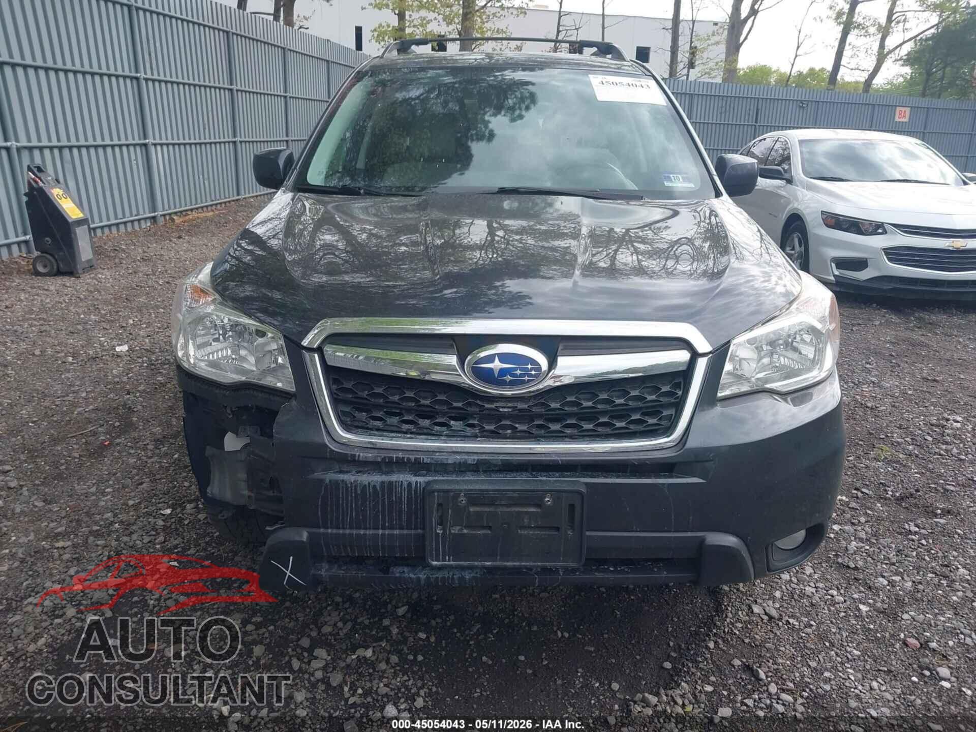 SUBARU FORESTER 2016 - JF2SJADC2GH426107