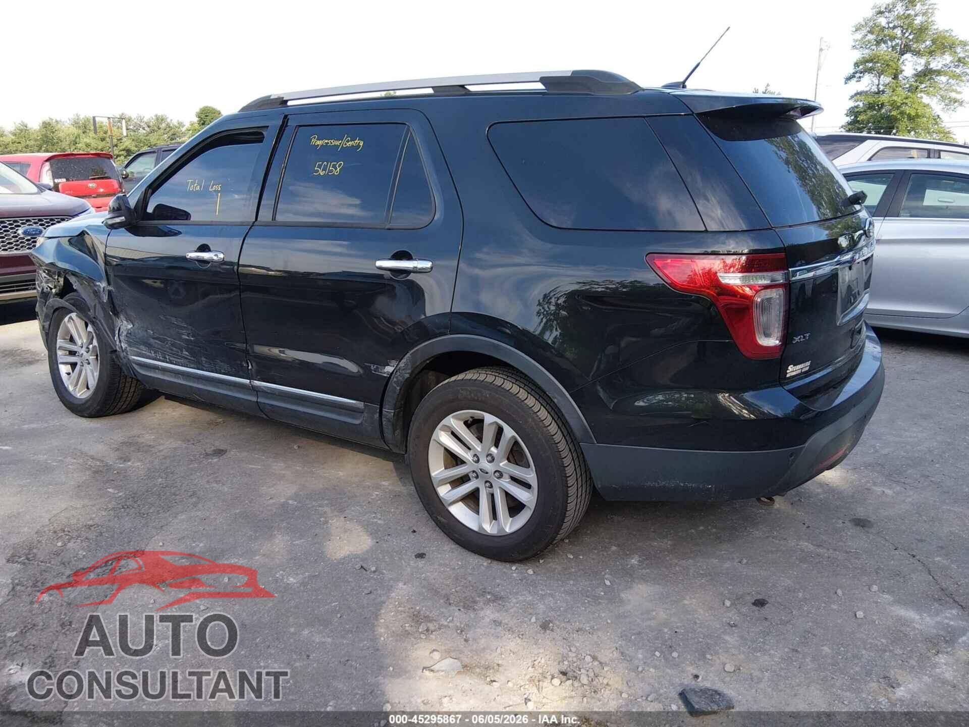 FORD EXPLORER 2014 - 1FM5K8D80EGB86096