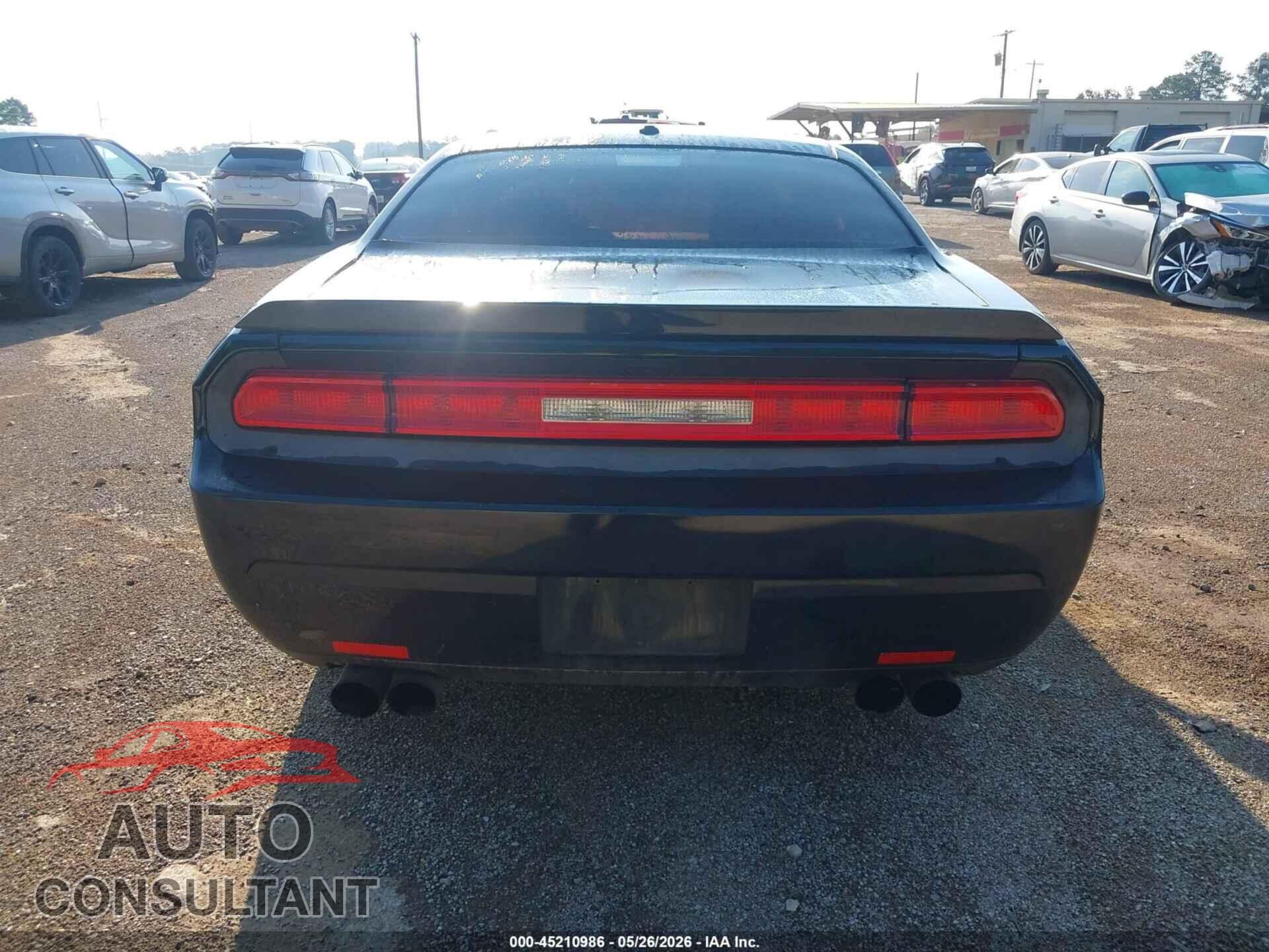 DODGE CHALLENGER 2012 - 2C3CDYBT9CH222029