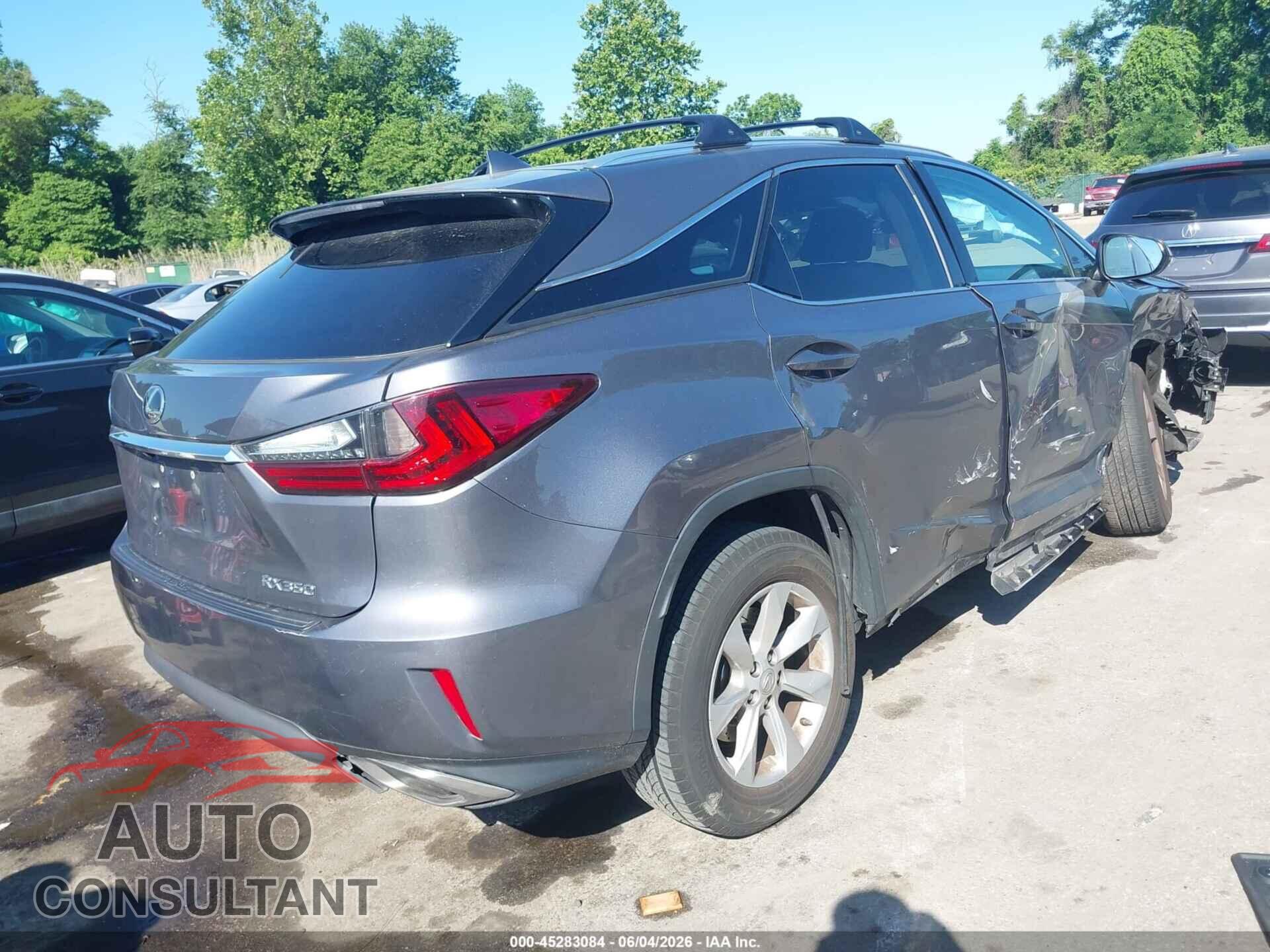 LEXUS RX 350 2016 - 2T2BZMCA7GC014953