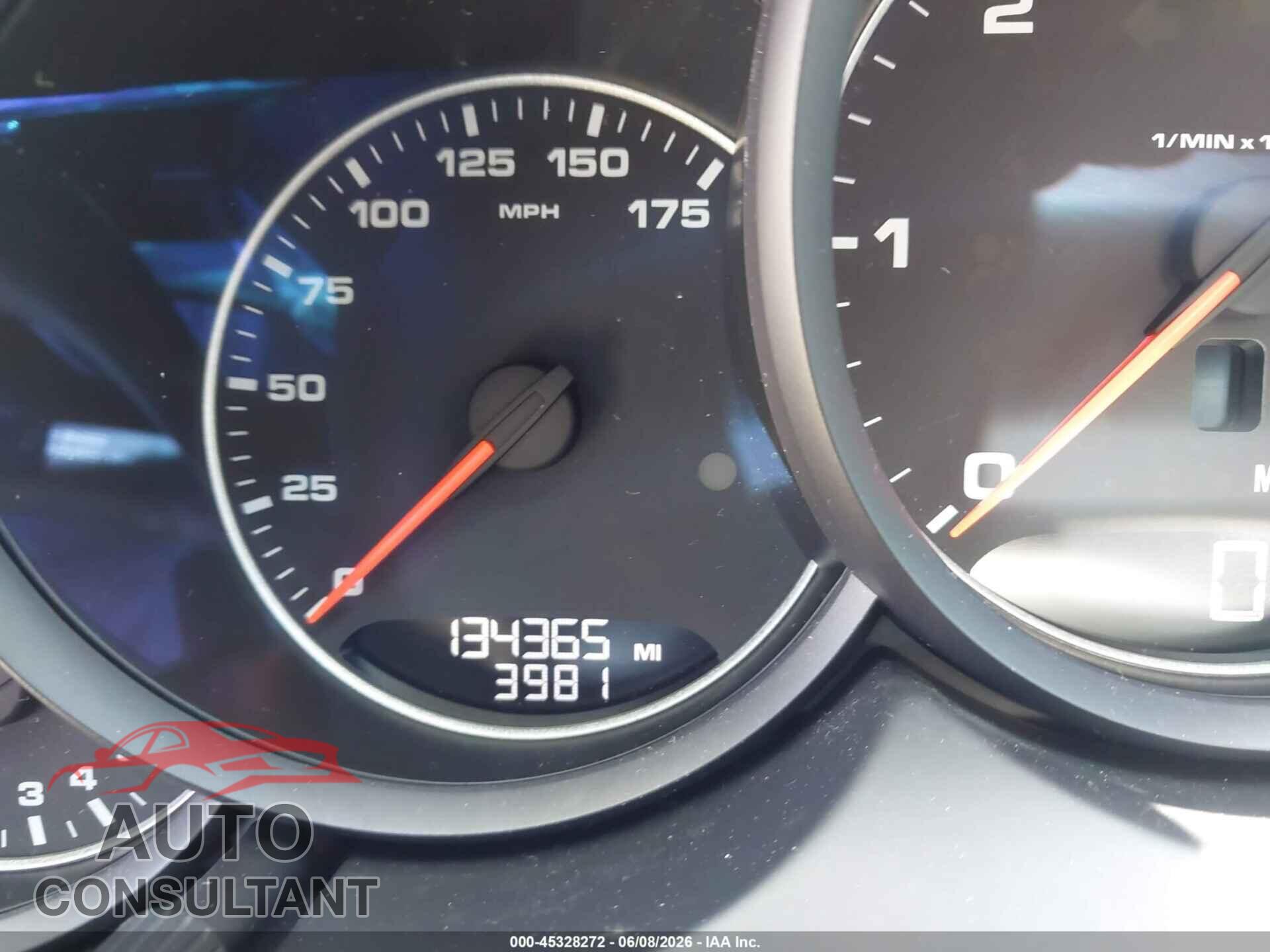 PORSCHE CAYENNE 2015 - WP1AF2A24FLA36567