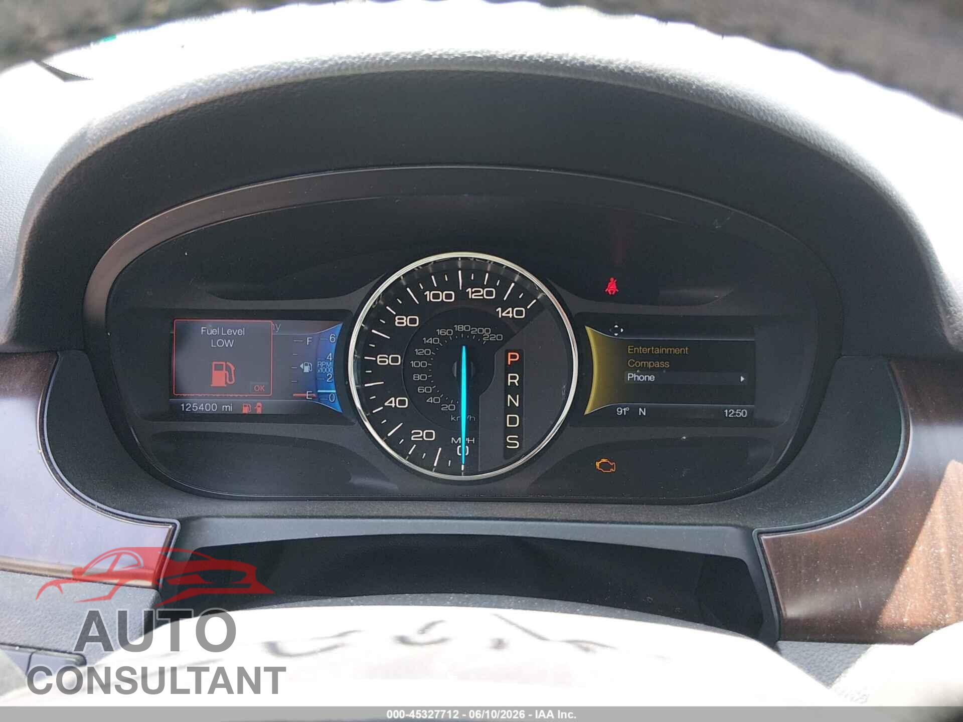 FORD EDGE 2014 - 2FMDK3KC5EBA34487